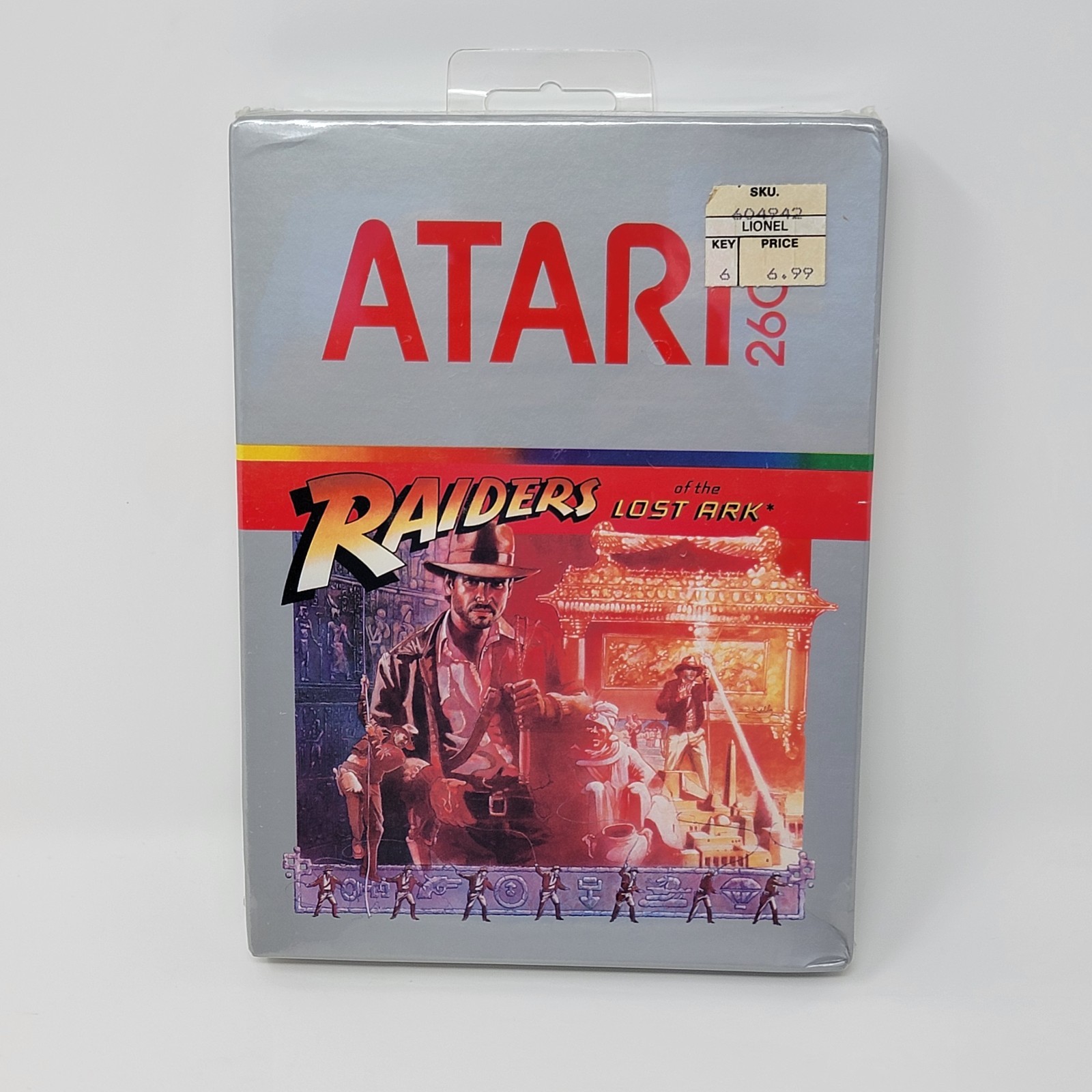 Atari 2600 Raiders of the Lost Ark Sealed 1982 Video Game Vintage NOS