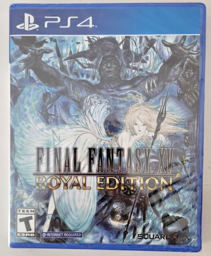 Final Fantasy XV: Royal Edition PS4 Brand New Game (2018 RPG)