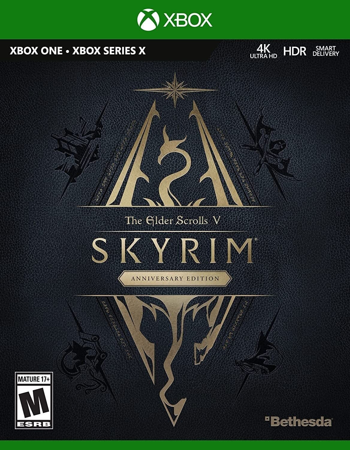 The Elder Scrolls V Skyrim Anniversary Edition – Xbox Series X, One – Brand New