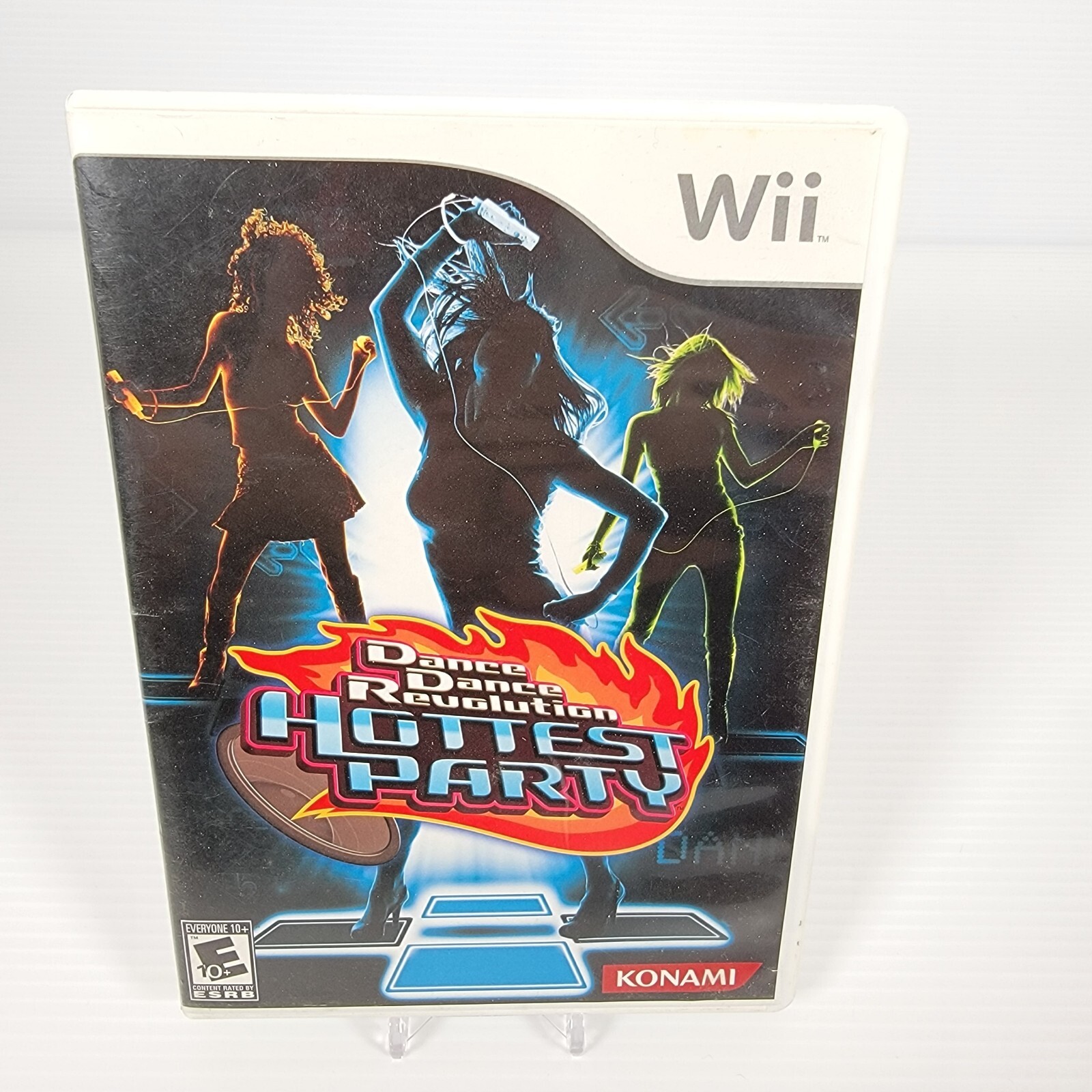 Dance Dance Revolution Hottest Party – Nintendo Wii – Complete CIB