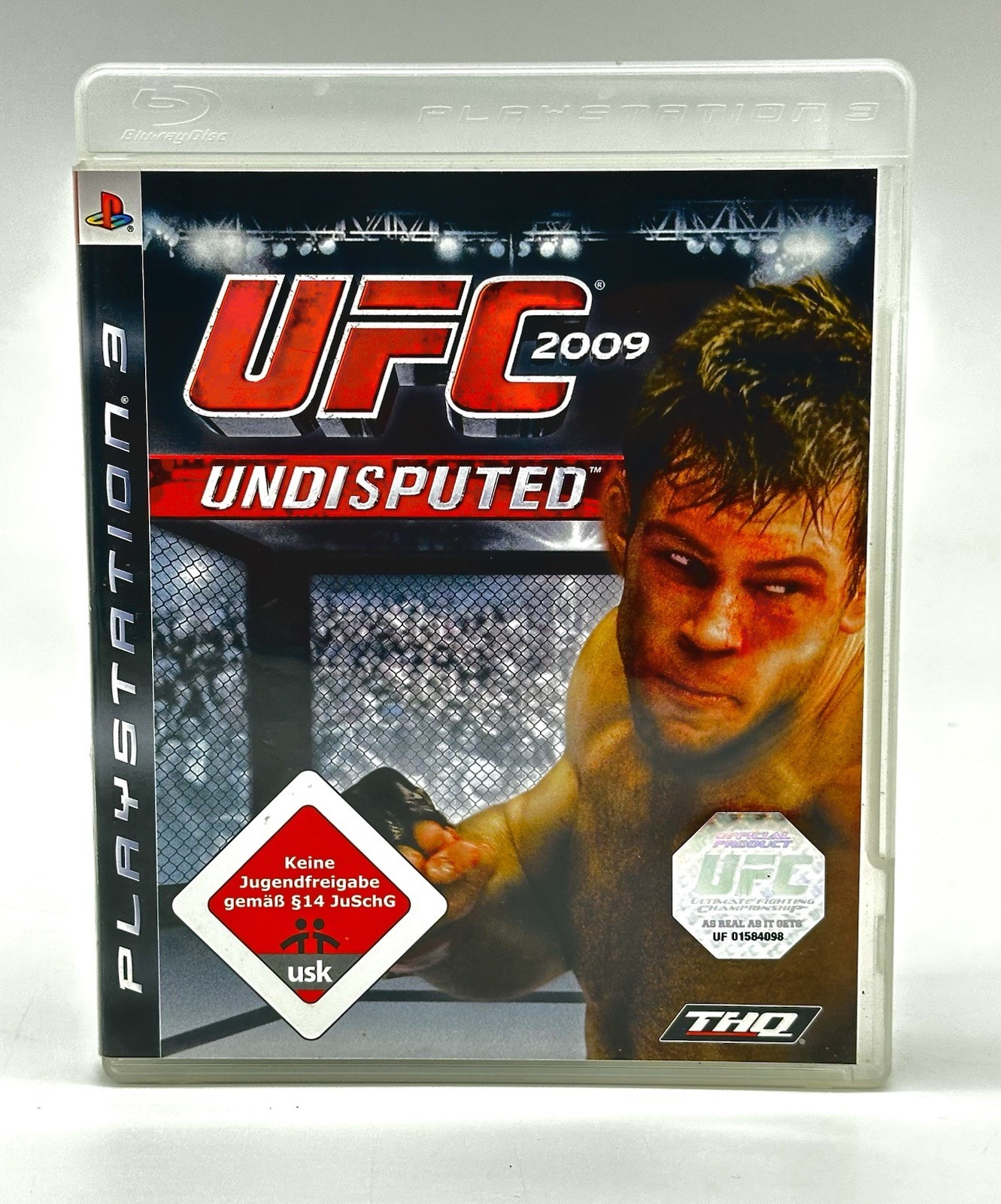 PS3 UFC 2009 Undisputed PAL Austria German UK TESTED Region Free CIB VGC