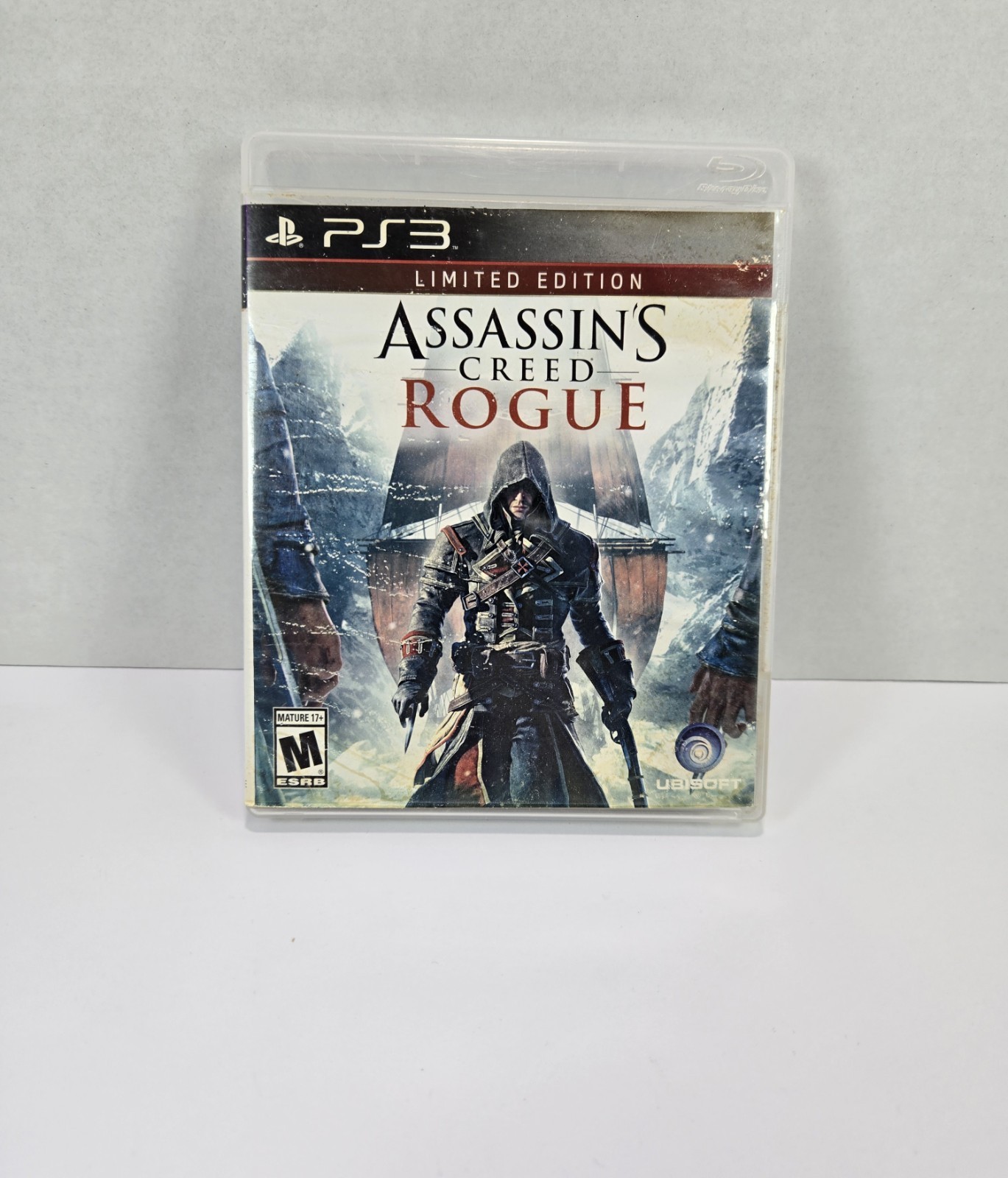 Assassin’s Creed: Rogue — Limited Edition (Sony PlayStation 3, 2014)