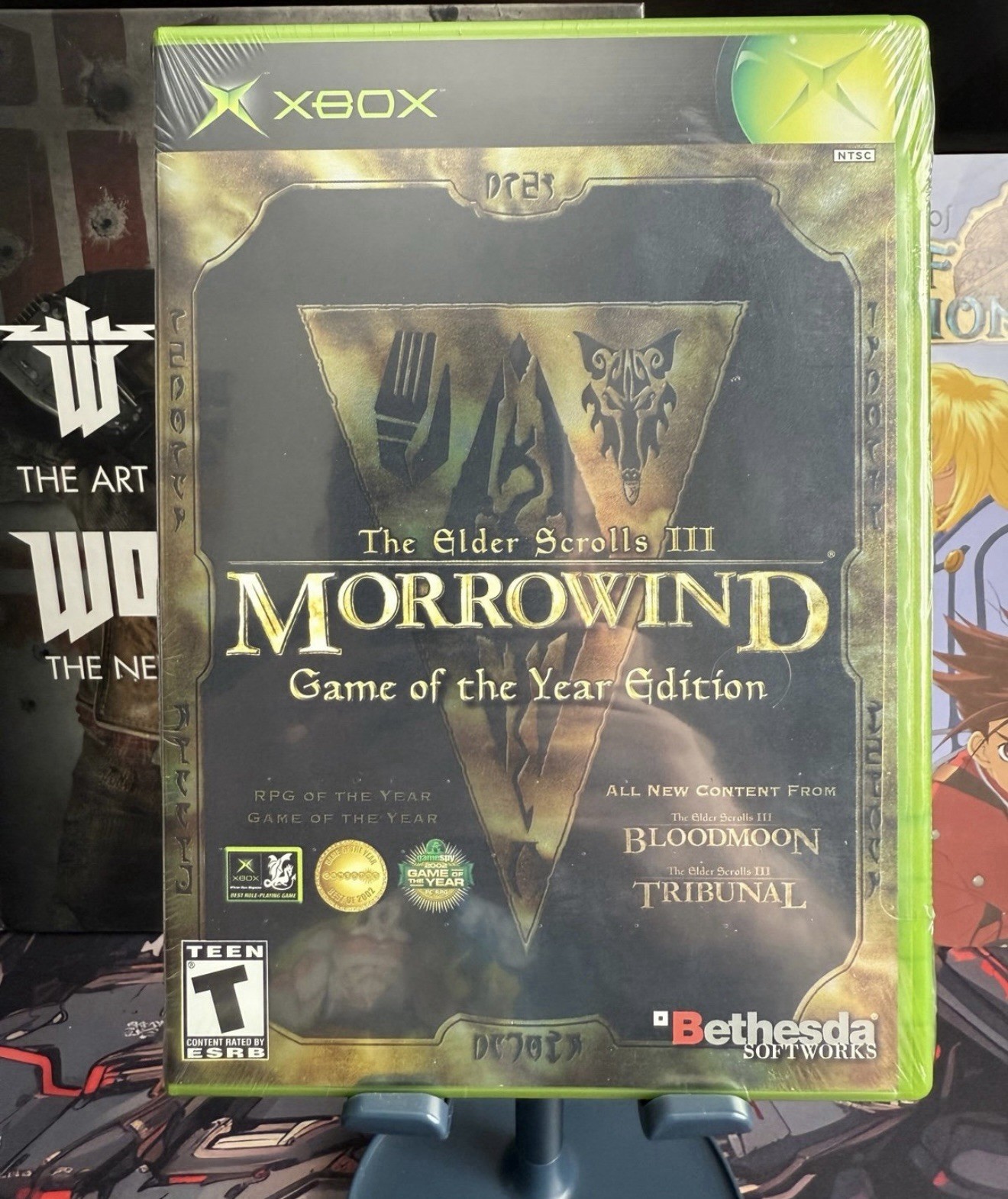 Bethesda The Elder Scrolls III: Morrowind Game of the Year Edition (Xbox, 2003)