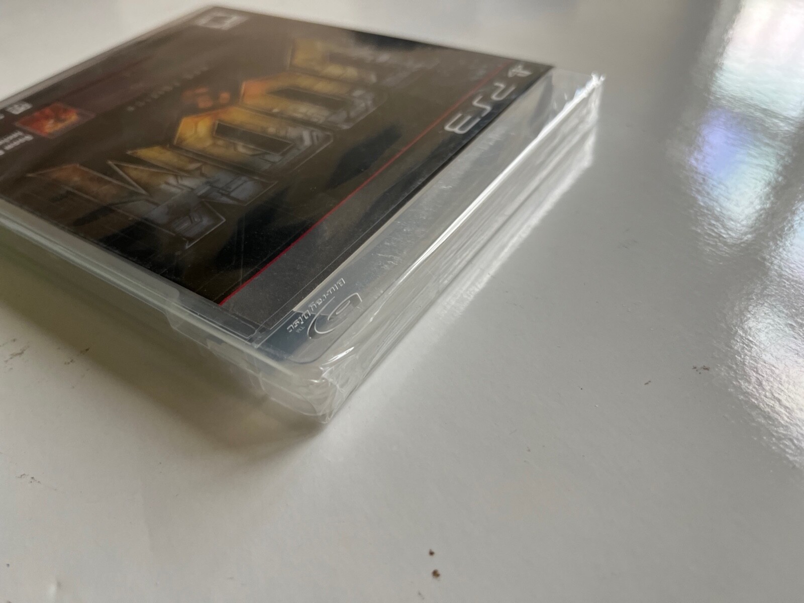 Doom 3 BFG Edition (Sony PlayStation 3, 2012) New Factory Sealed with Poster OOP