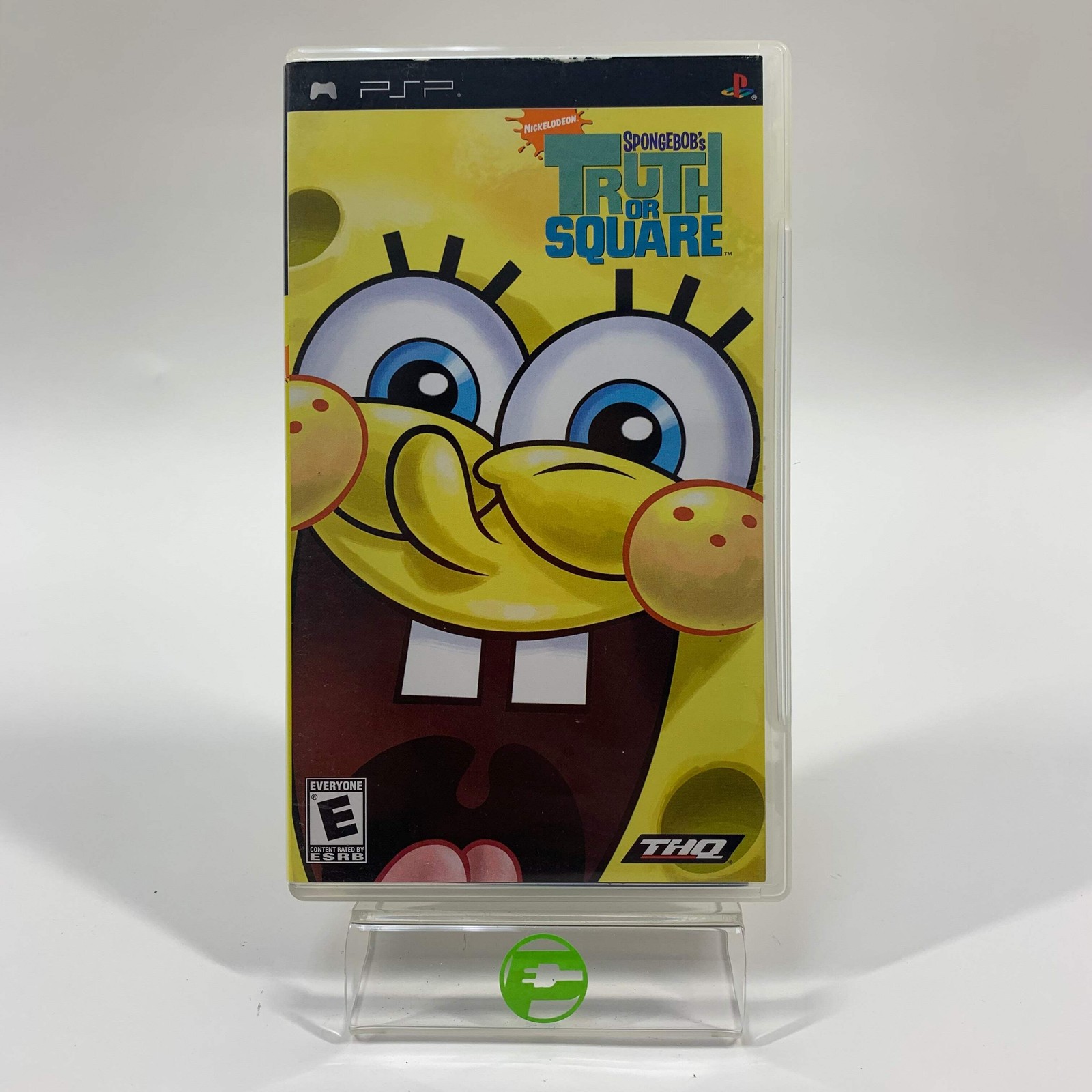 SpongeBob’s Truth or Square (Sony PlayStation Portable PSP, 2009)