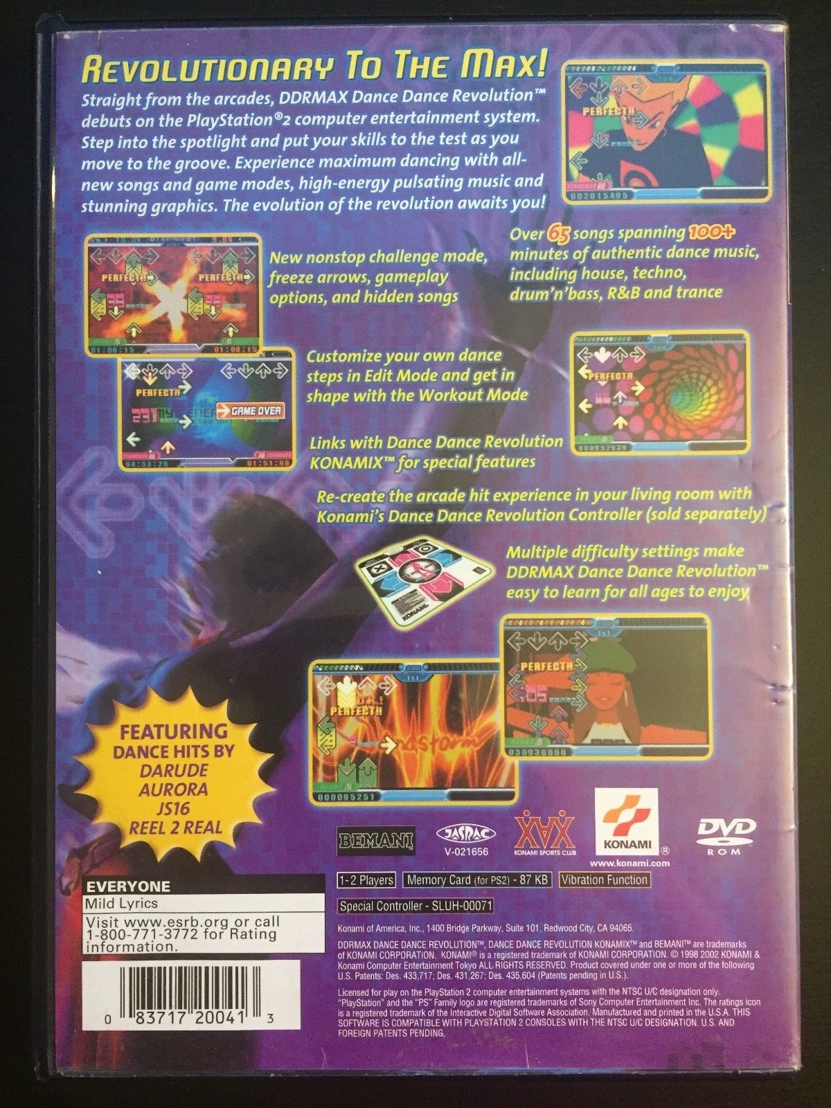 DDRMAX: Dance Dance Revolution – Sony PlayStation 2, 2002