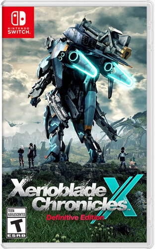 Xenoblade Chronicles X Definitive Edition – Nintendo Switch (USED)