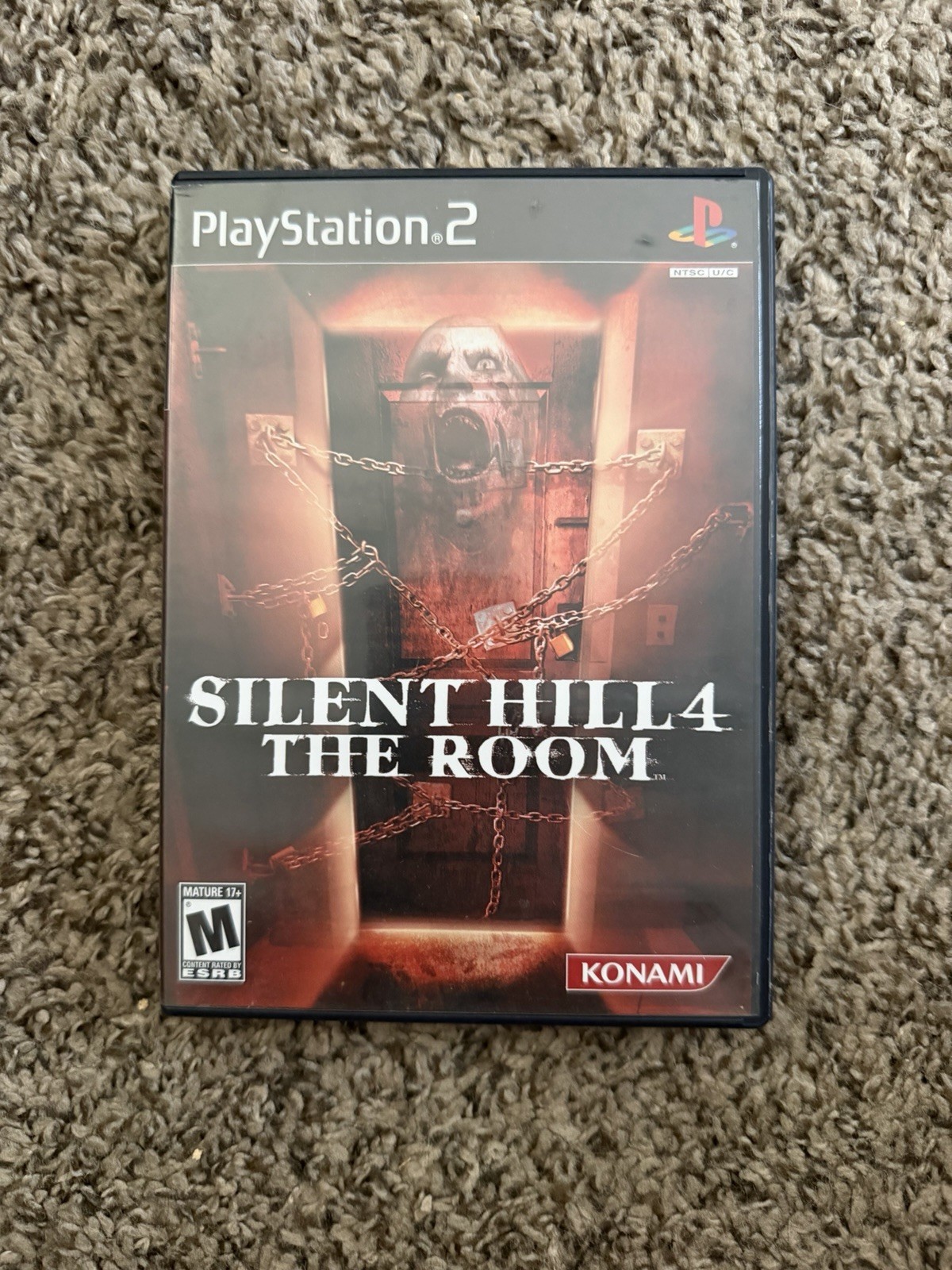 Konami Silent Hill 4: The Room PS2 NTSC-U/C Manual Included Survival Horror M
