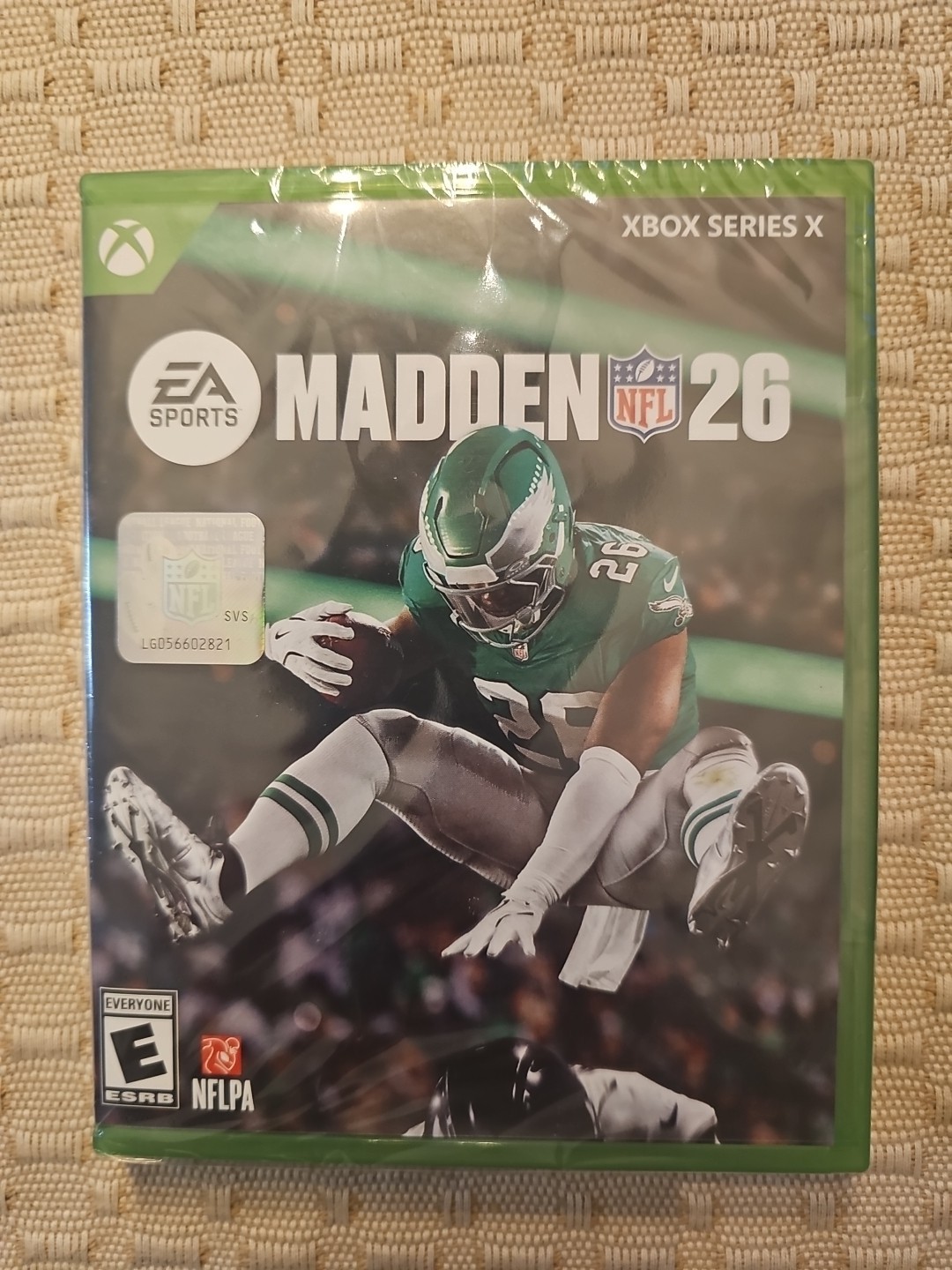 Madden NFL 26 Microsoft Xbox Series x New Sealed