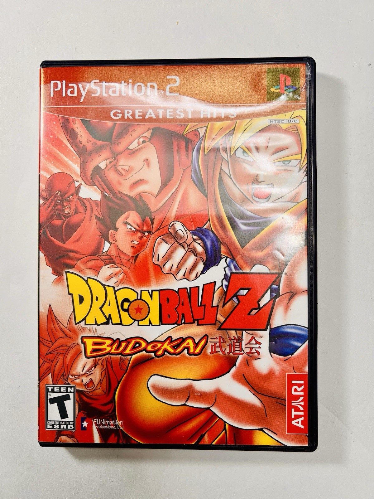 Dragon Ball Z: Budokai (Sony PlayStation 2, 2002) CIB See Images