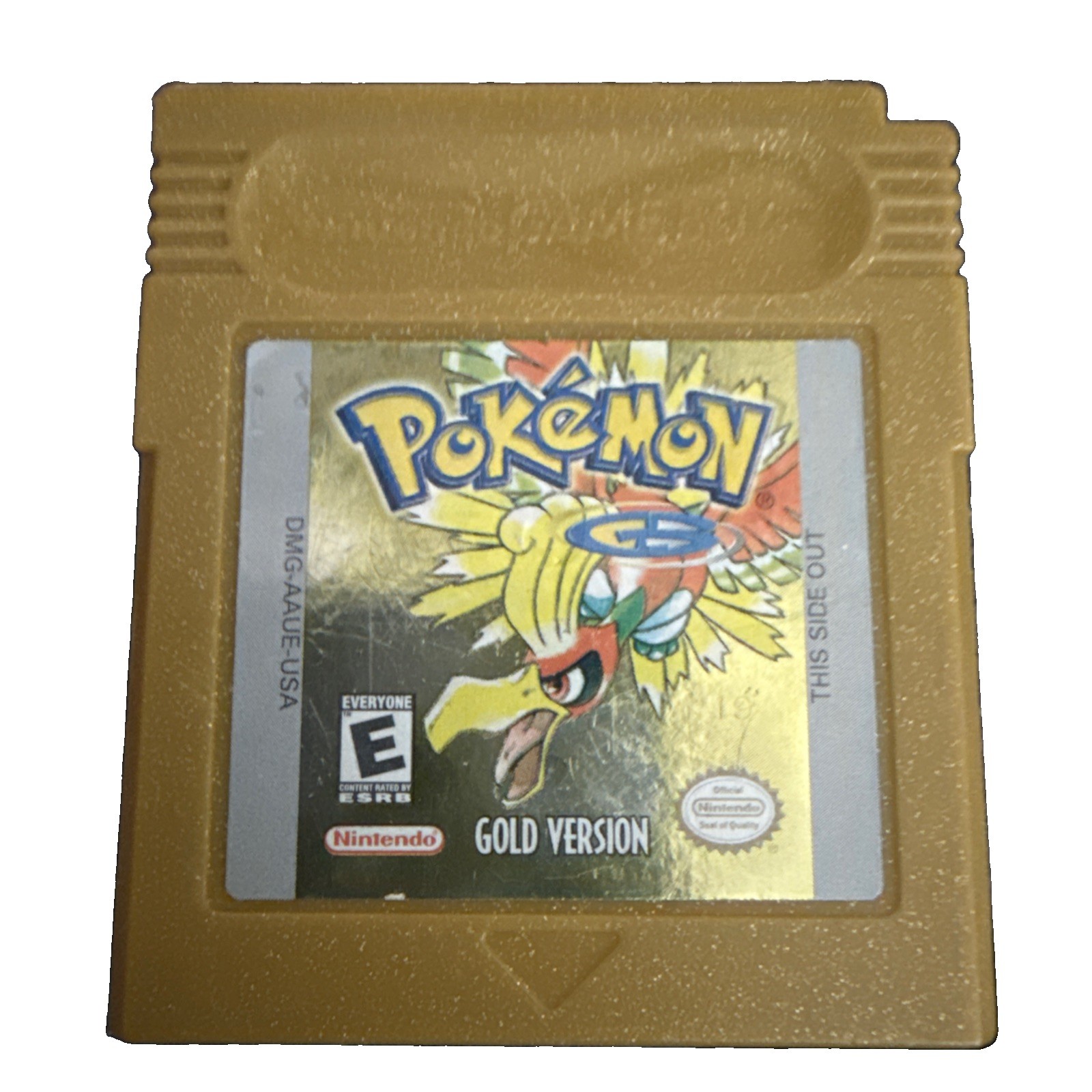 Pokemon Gold Version (Nintendo Game Boy Color, 2000)