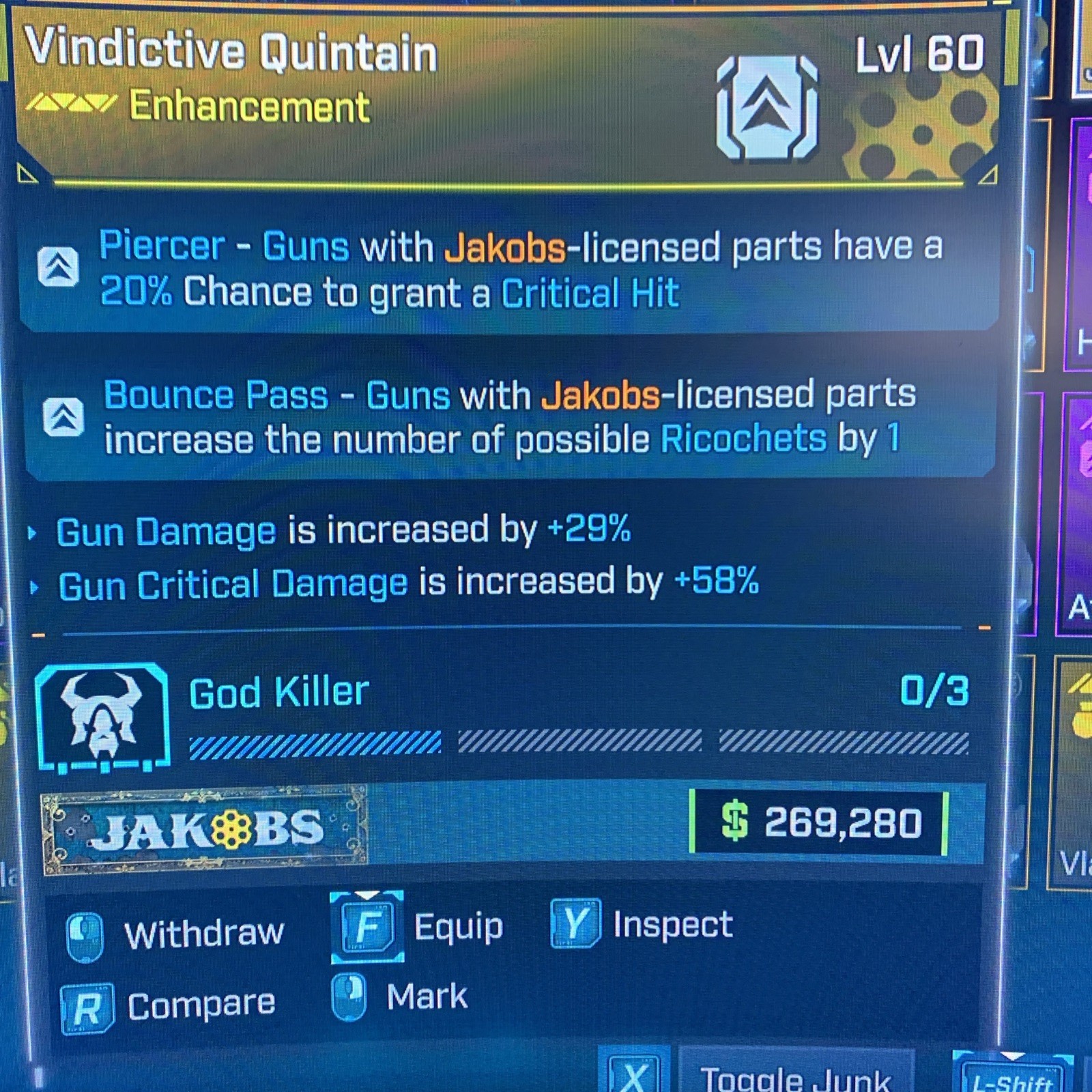Borderlands 4⭐️LVL 60 OP WATTS WITCH VEX END GAME BUILD⭐️All PLATFORMS