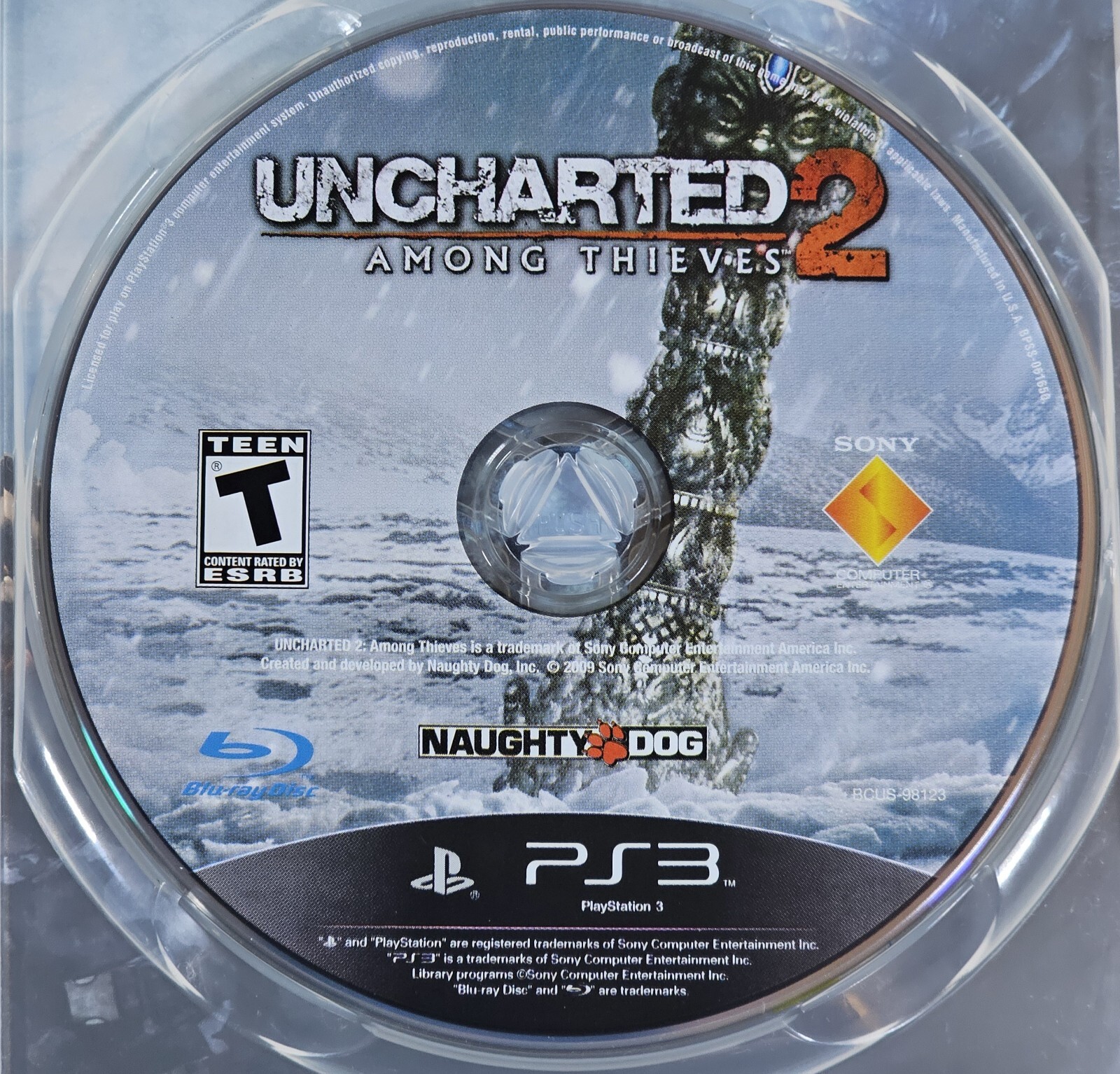 Uncharted 2: Among Thieves GOTY Label PS3 (Sony PlayStation 3 2009) CIB Complete