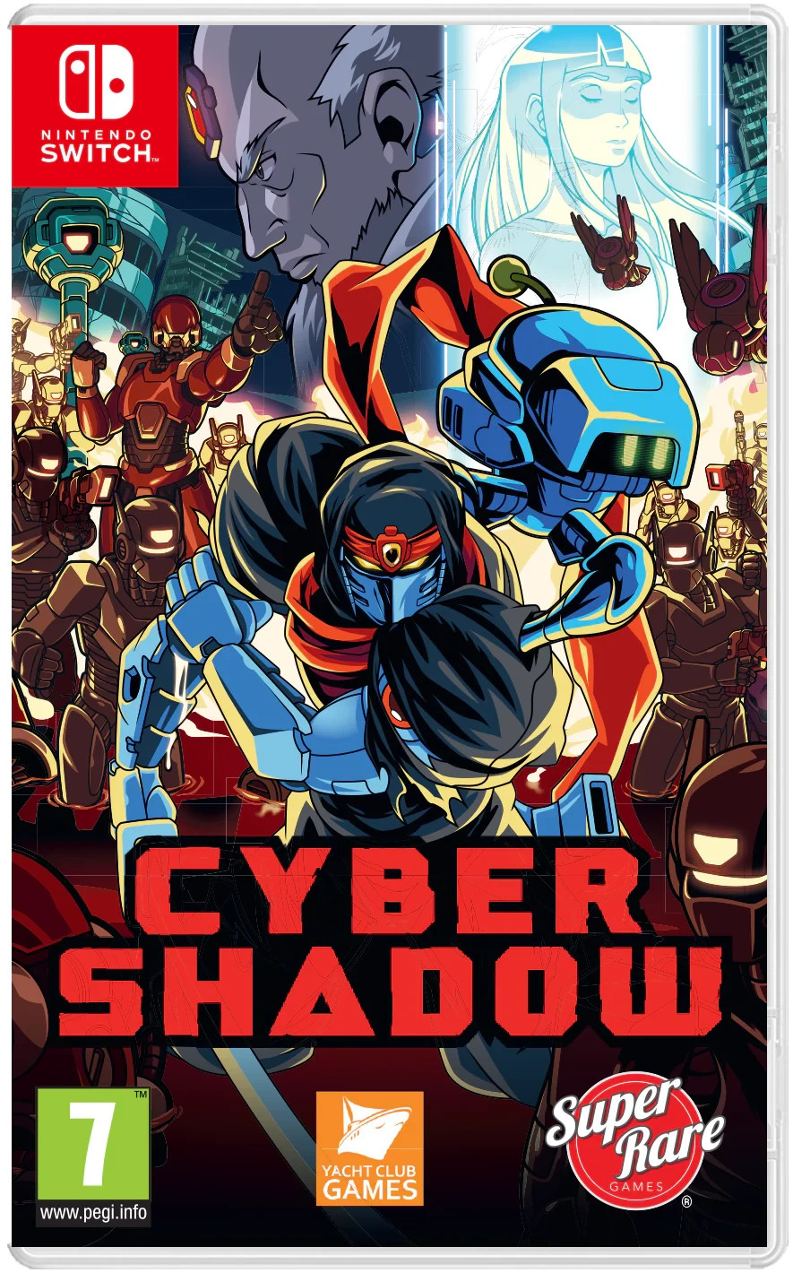 Cyber Shadow Standard edition SRG #128 EU import – Brand New – Nintendo Switch