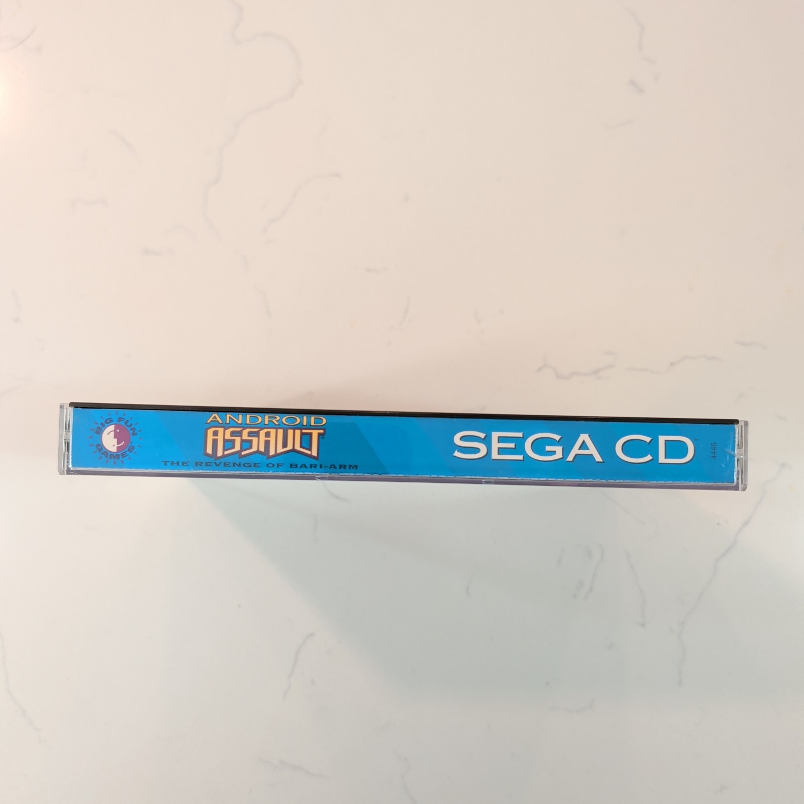 Android Assault: The Revenge of Bari-Arm (Sega CD, 1994) w/ Foam & Reg – Tested