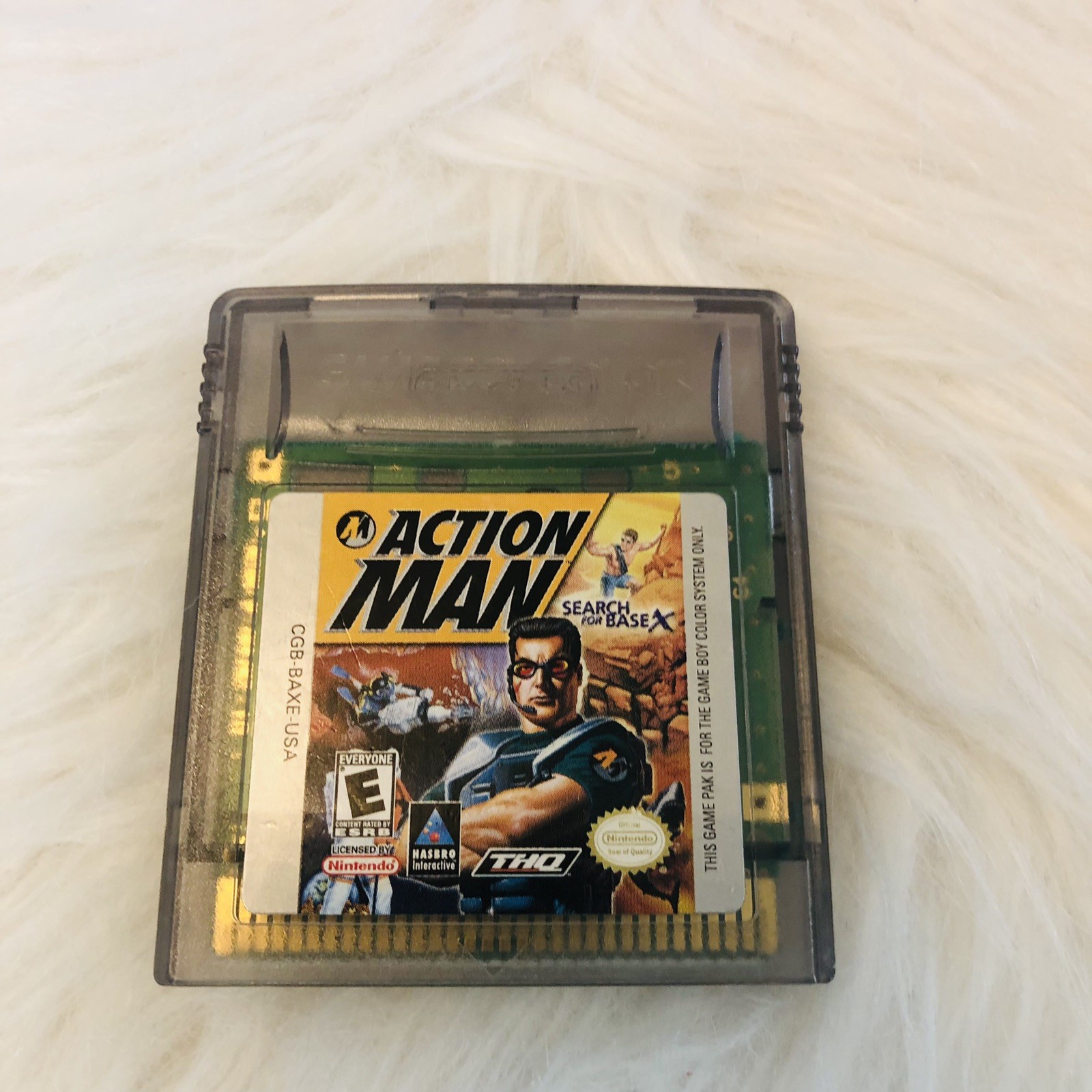 Action Man: Search for Base X (Nintendo Game Boy Color, 2001)