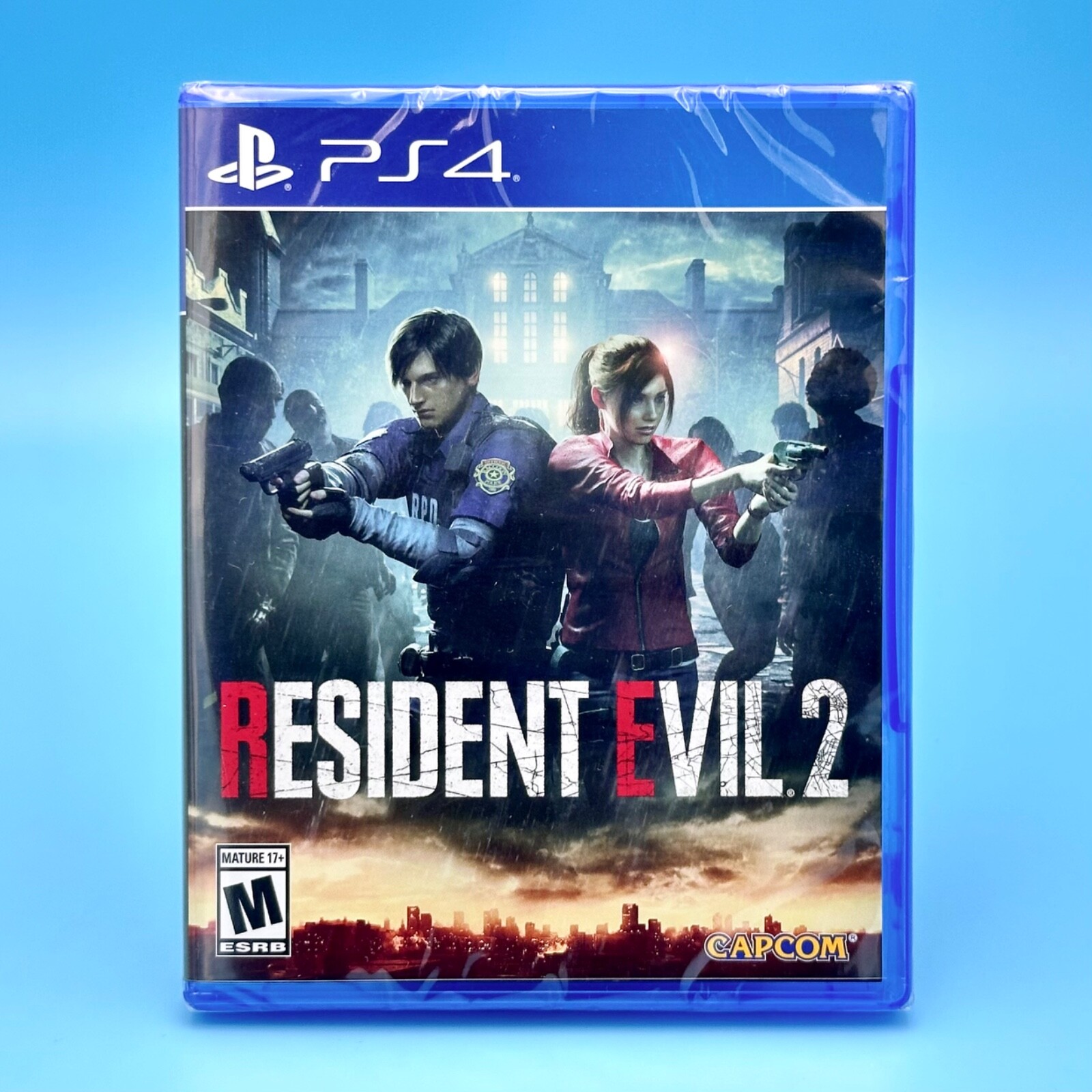 Resident Evil 2 Remake (Sony PlayStation 4, PS4 2019) *Brand New Factory Sealed*
