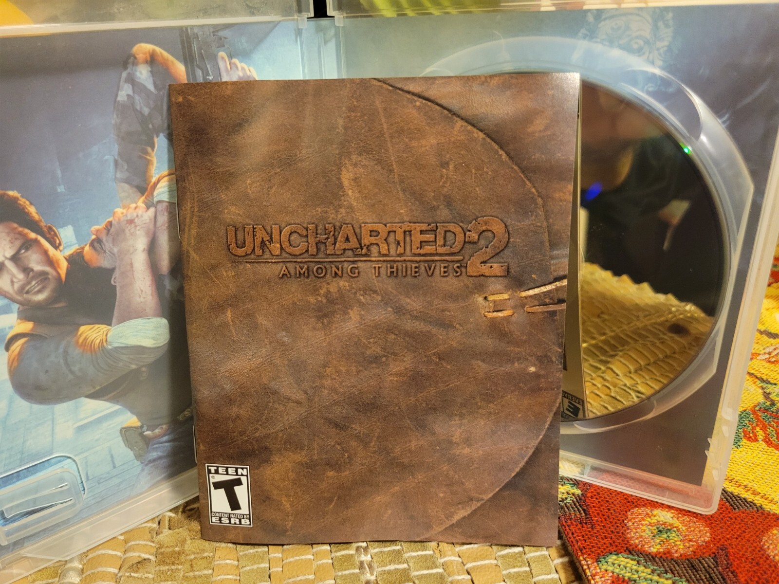 Uncharted 2: Among Thieves PS3 (PlayStation 3, 2009) Complete