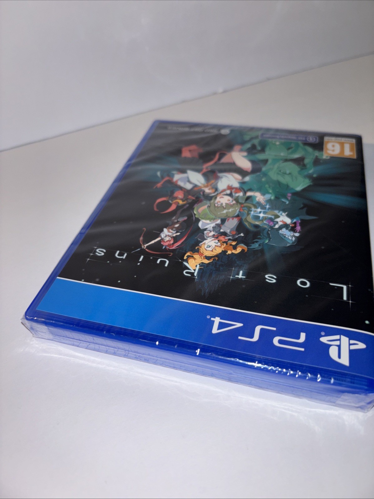 BRAND NEW LOST RUINS PS4 RED ART GAMES USA SELLER PEGI 16 PLAYSTATION 4