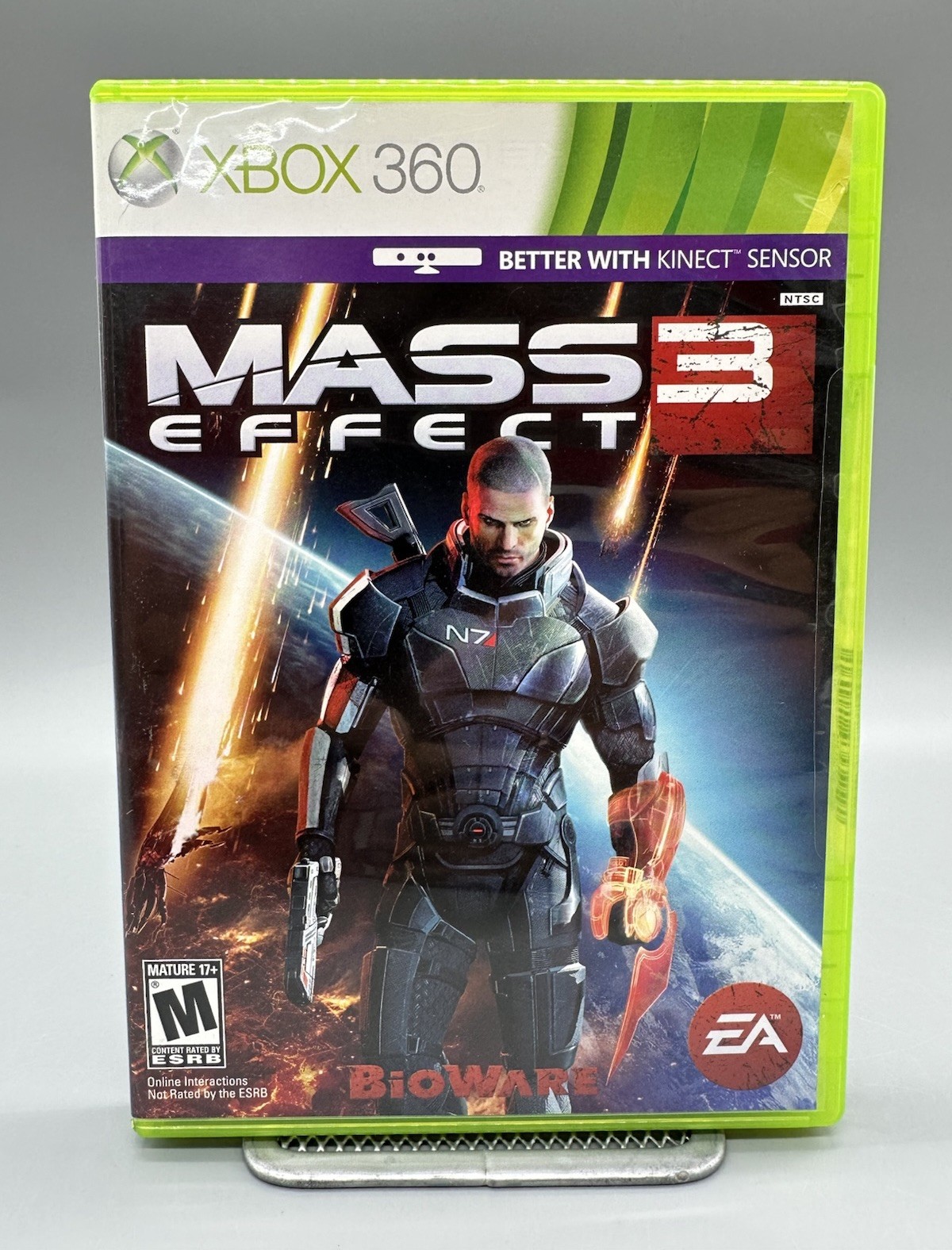 Mass Effect 3 Microsoft Xbox 360 Brand New Factory Sealed 2012