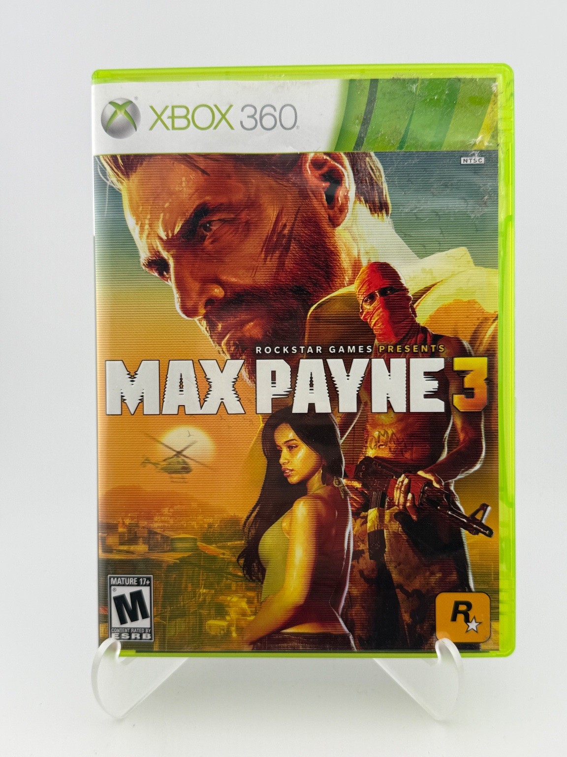 Max Payne 3 Xbox 360 Video Game Single Player Multiplayer NTSC
