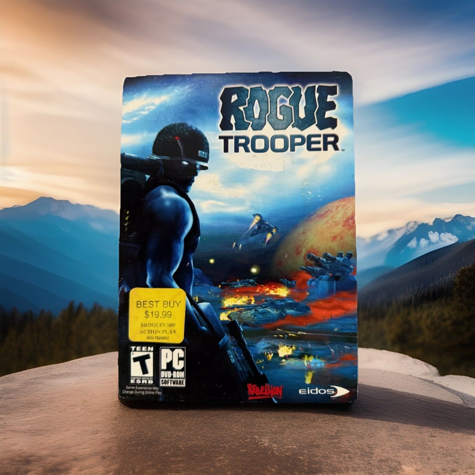 Rogue Trooper ~ PC 2006 Eidos Complete in Case w Box Very Good +