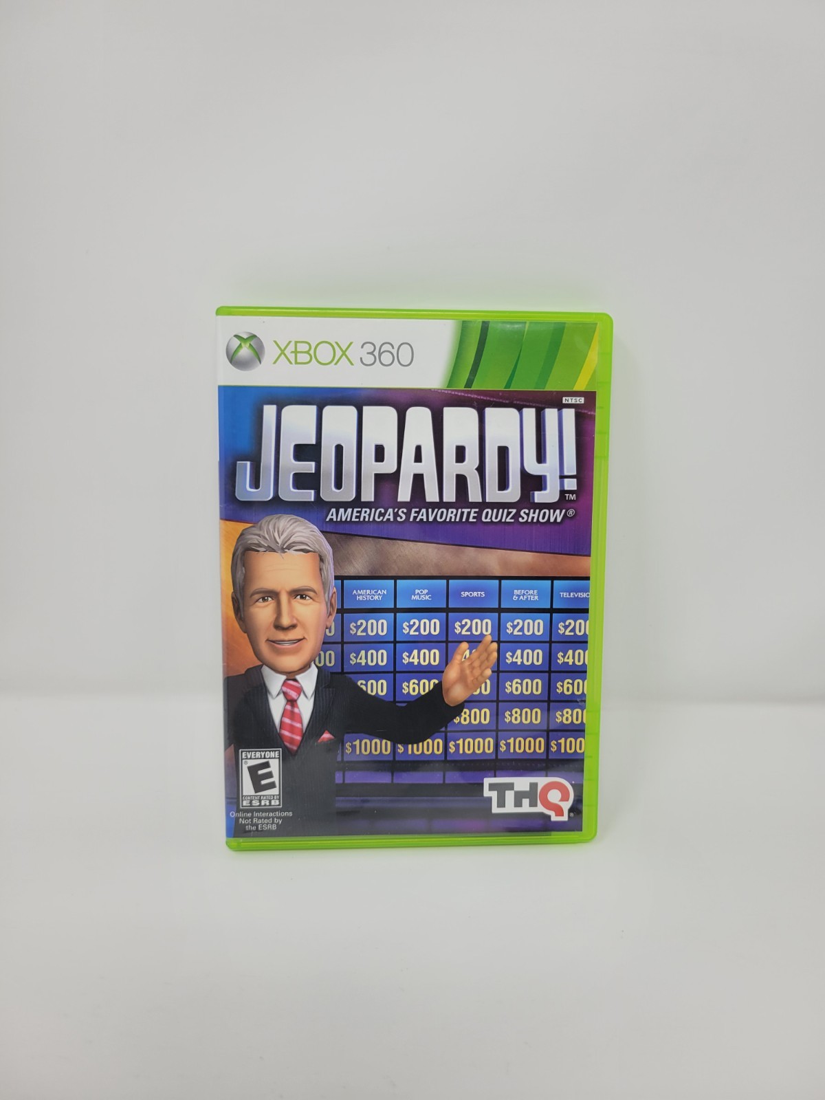 Jeopardy Microsoft Xbox 360, 2012 Complete CIB Tested Free US Shipping See Store