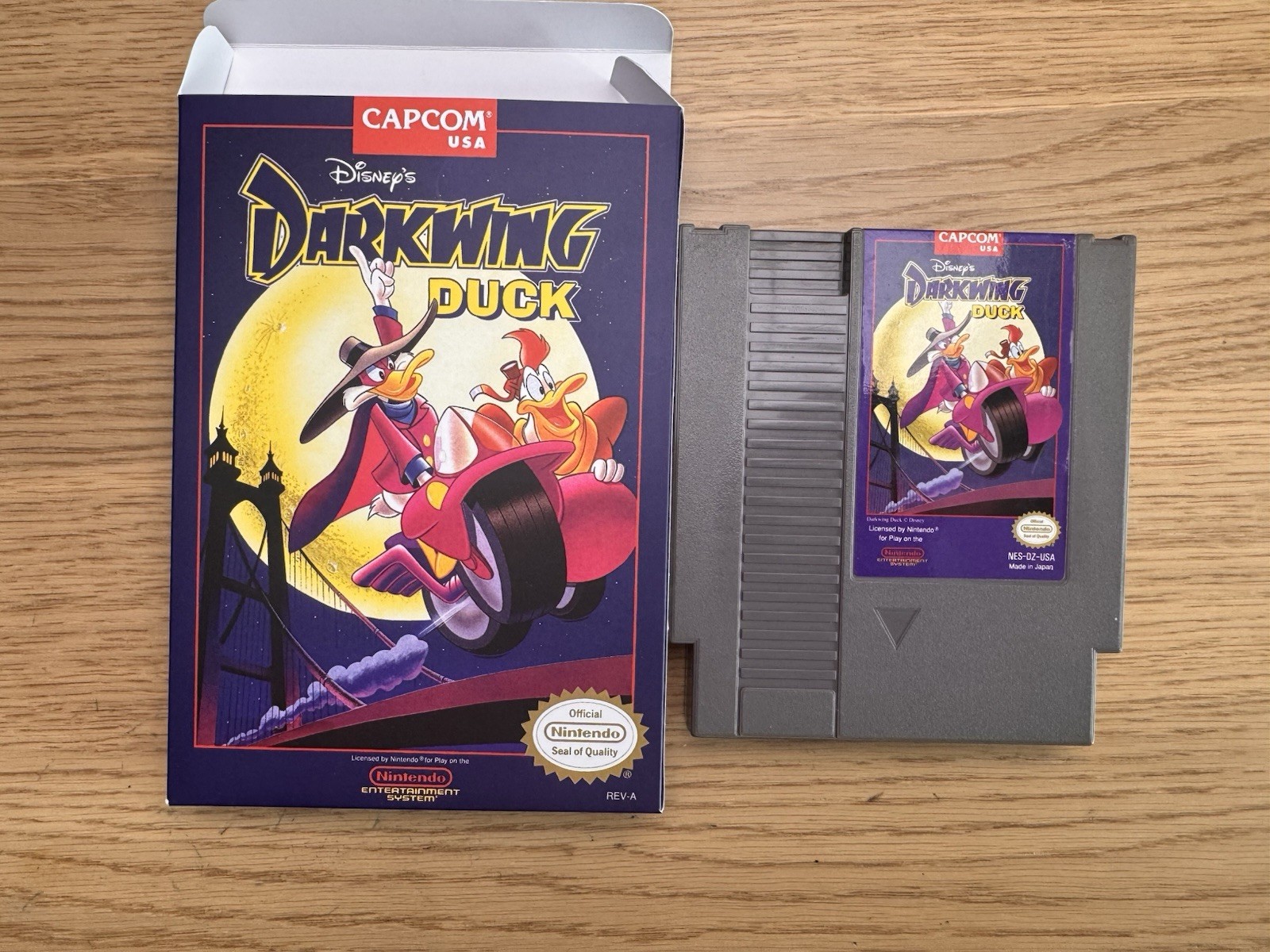 Darkwing Duck Nintendo NES Game Tested and Working Cartridge Only