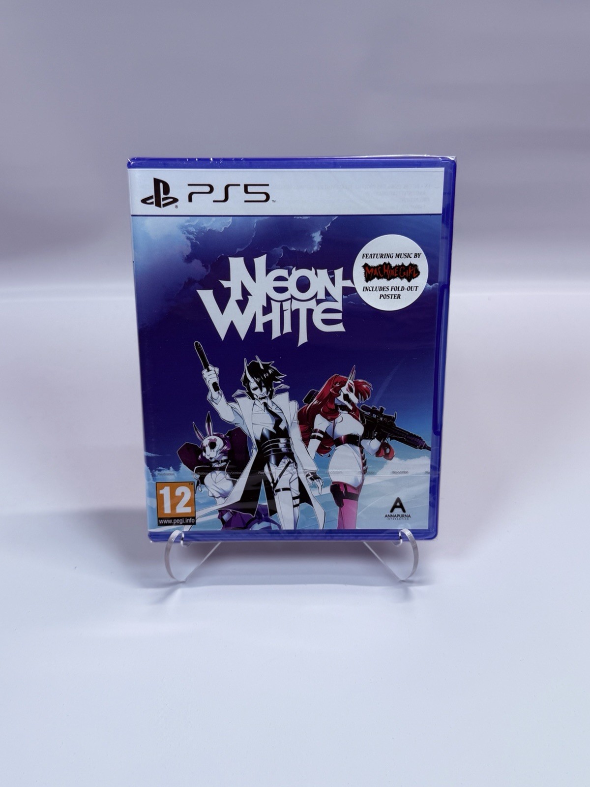 Neon White – Sony PlayStation 5