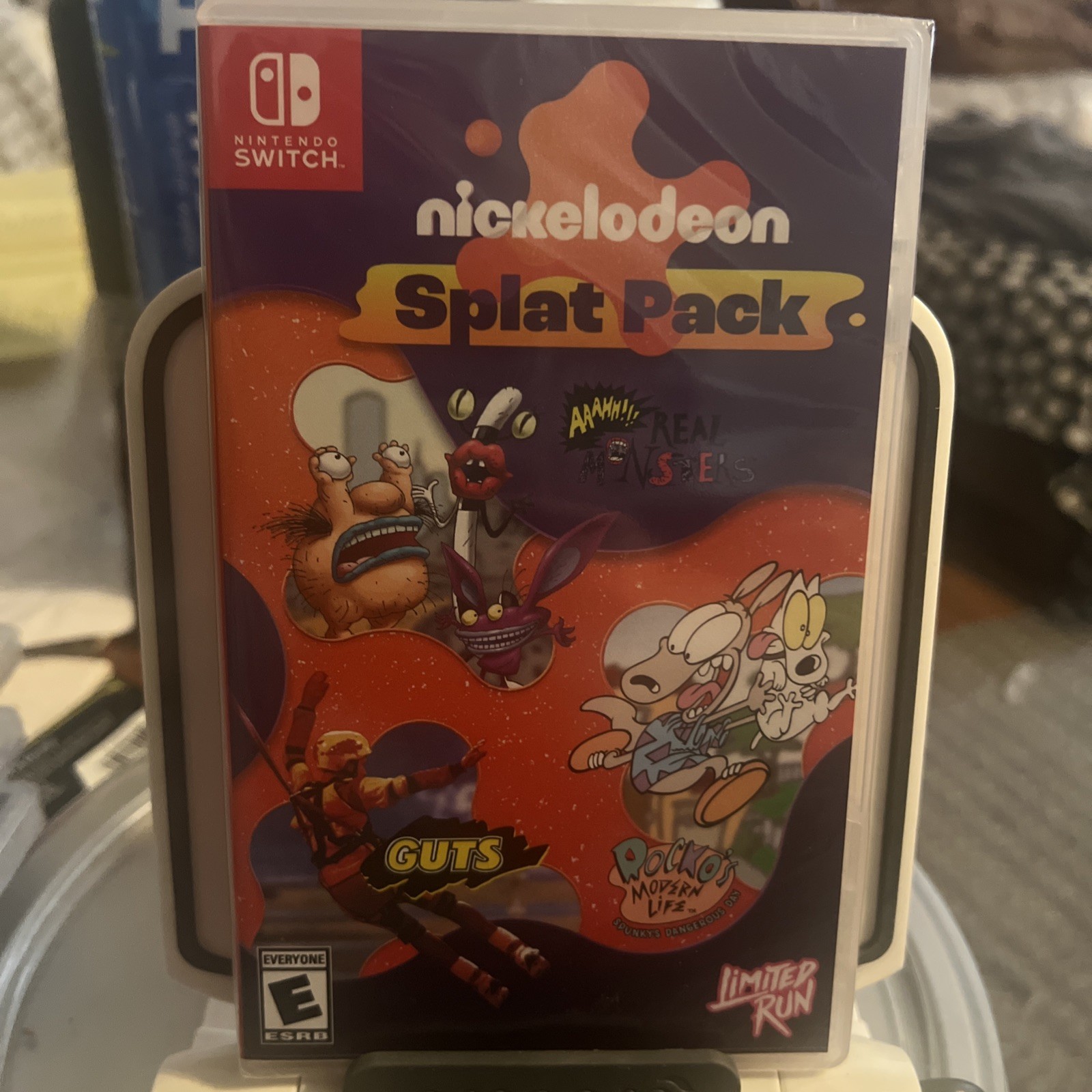 Nickelodeon Splat Pack – Nintendo Switch – Brand New Sealed, Limited Run #294