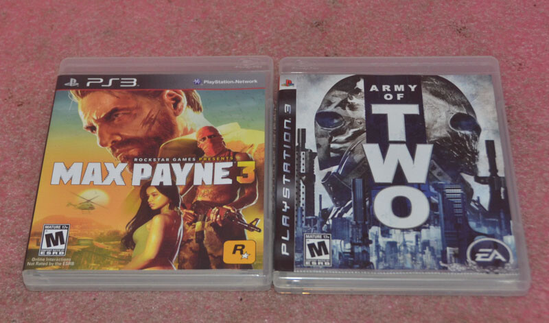 Lot of 11 Sony Playstation 3 Games__PLEASE READ.