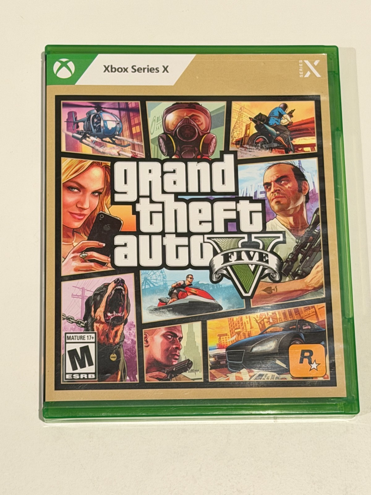 Grand Theft Auto V – Microsoft Xbox Series X