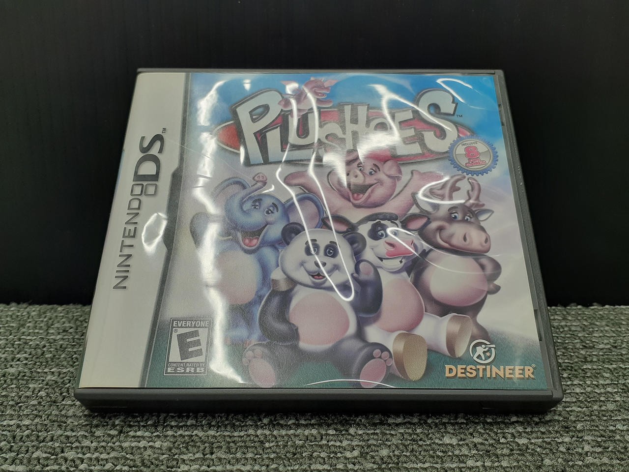 DESTINEER PLUS HEES software Nintendo DS
