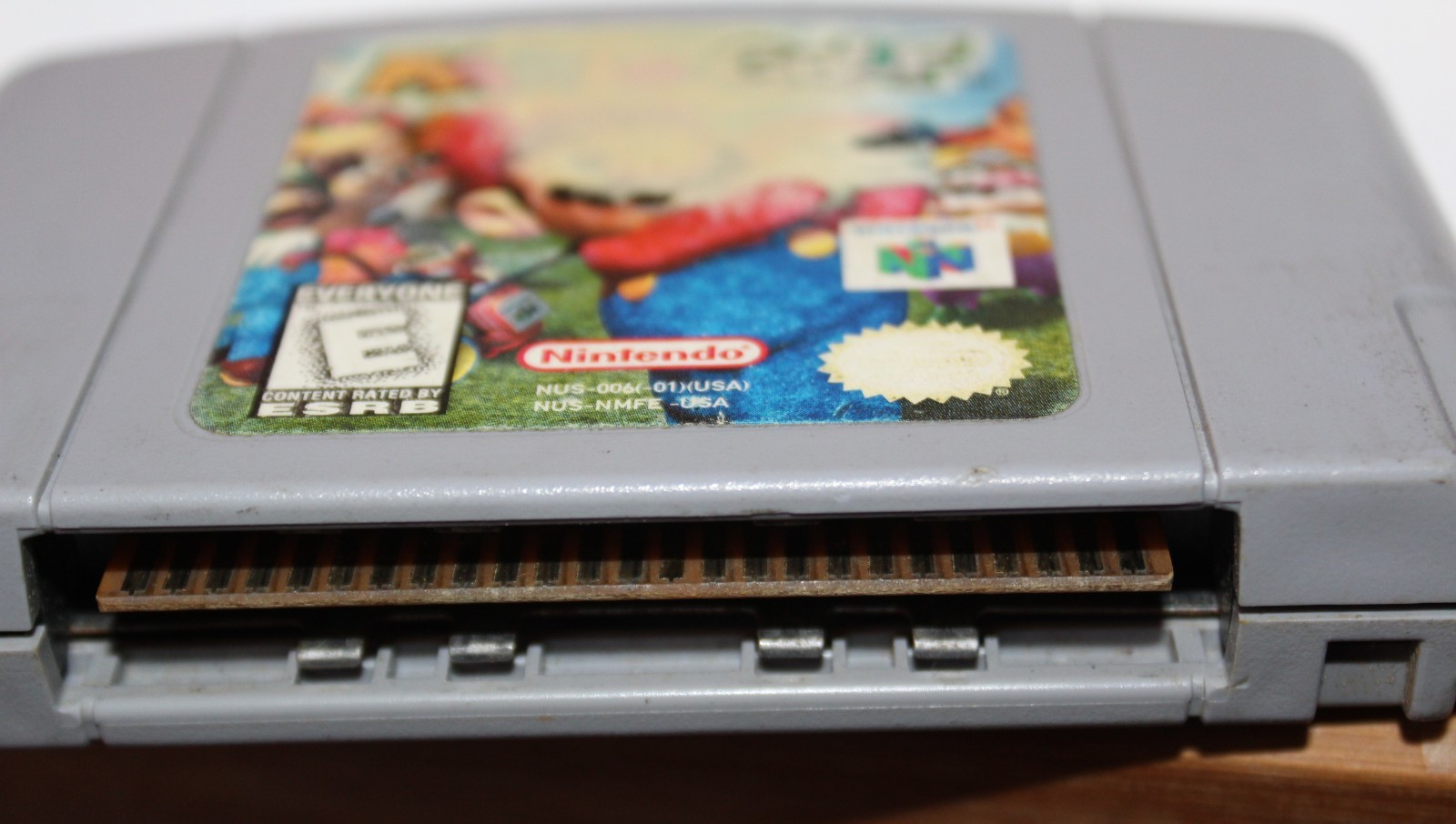Nintendo 64 1999 Mario Golf Vintage Original Video Game NUS.006 W/ Box Booklet