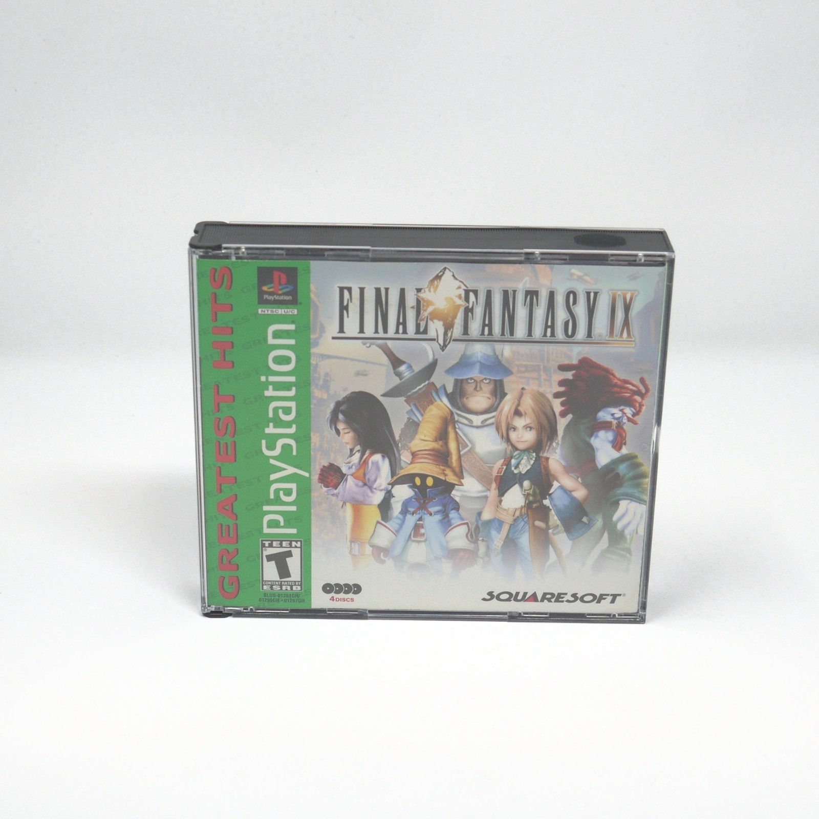 Final Fantasy IX – Greatest Hits – Item & Box – Very Good – PS1