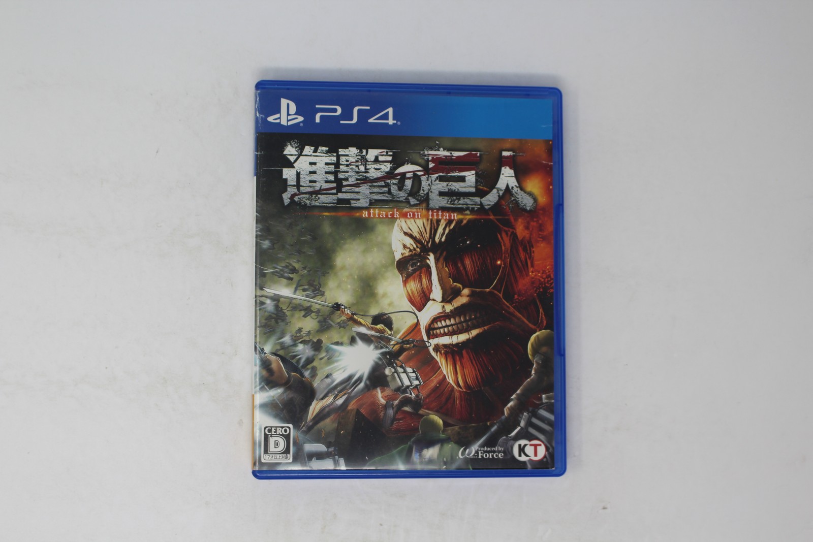 Shingeki no Kyojin Attack on Titan PS4 (JPN) (Region Locked)