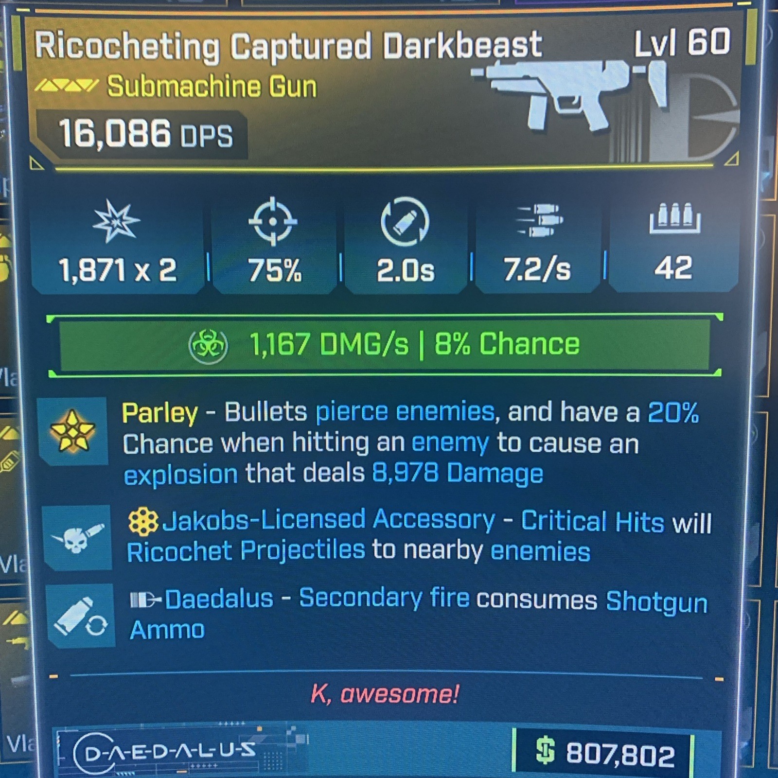 Borderlands 4⭐️LVL 60 OP WATTS WITCH VEX END GAME BUILD⭐️All PLATFORMS