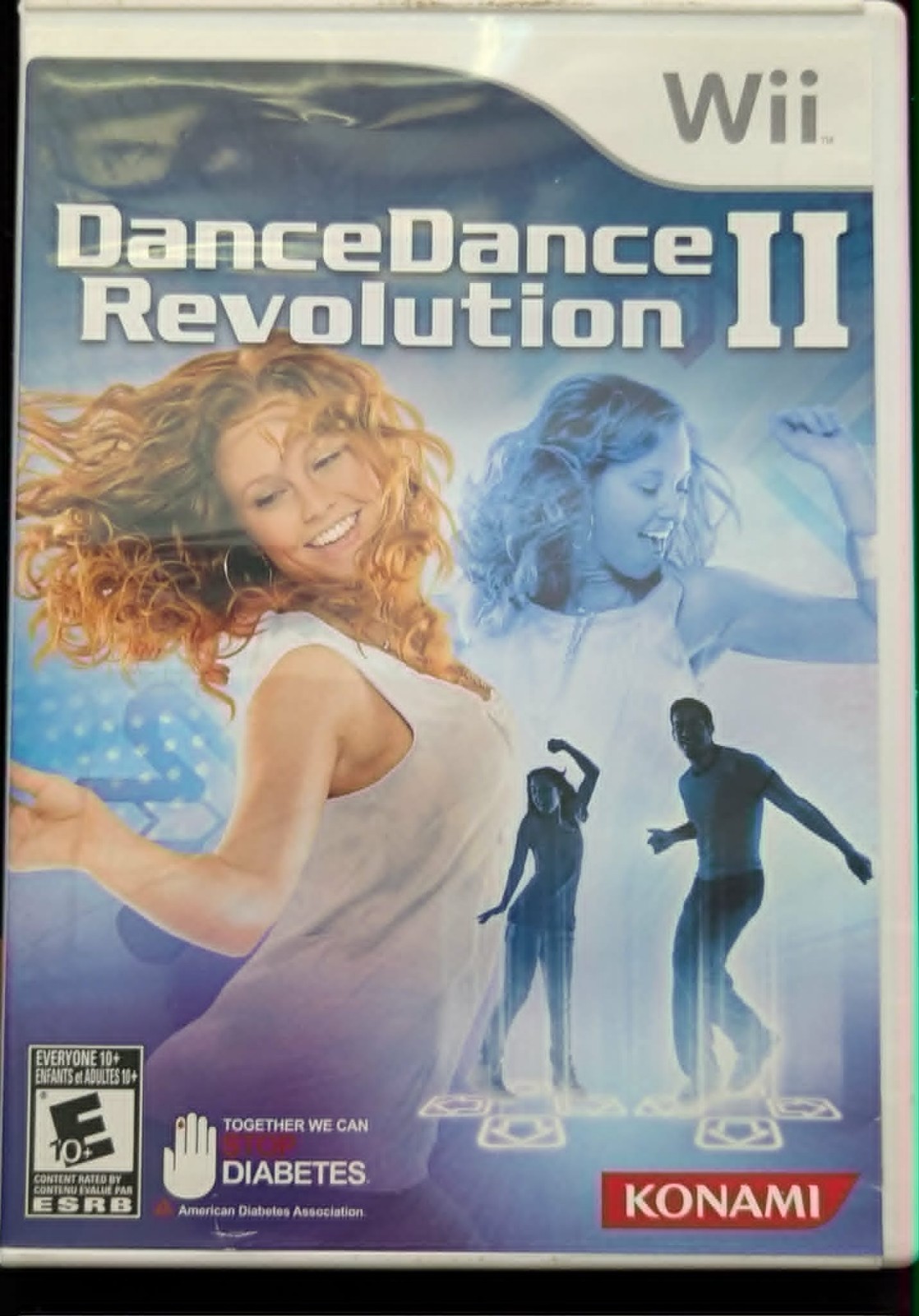 Nintendo Wii Dance Dance Revolution 2