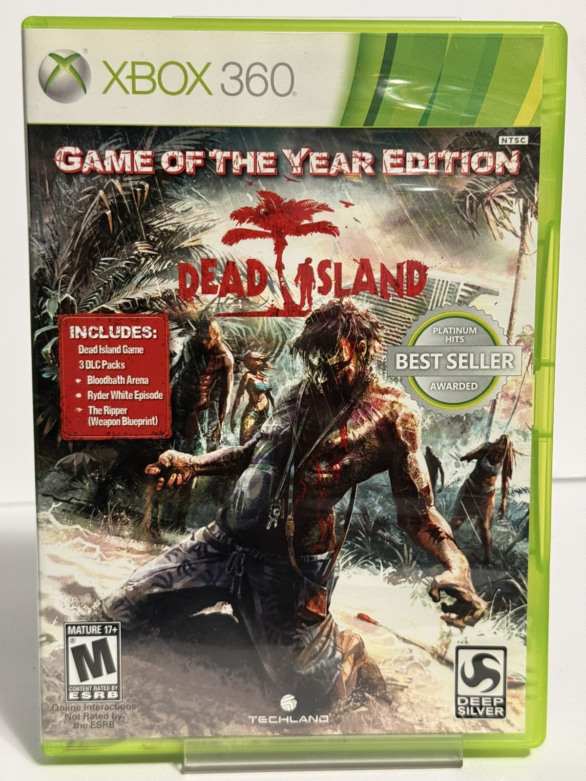 Dead Island (Microsoft Xbox 360) Complete Tested