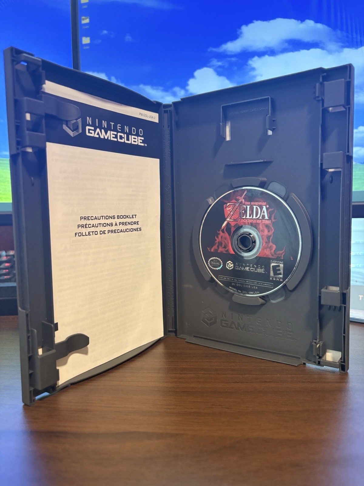 The Legend of Zelda: Ocarina of Time – Master Quest (Nintendo GameCube, 2003)