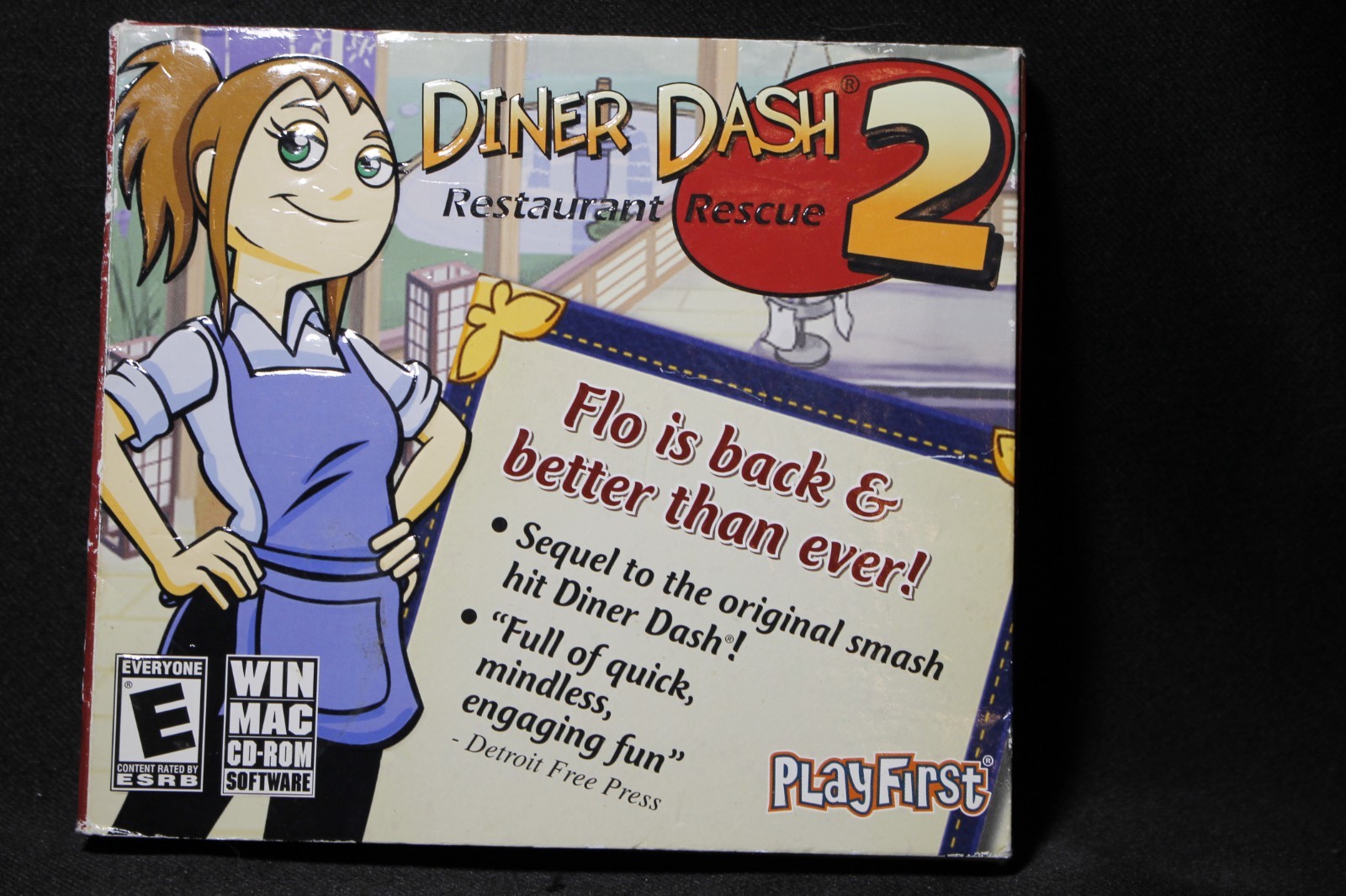 New Diner Dash 2: Restaurant Rescue Windows Computer PC Video Game – Playfirst