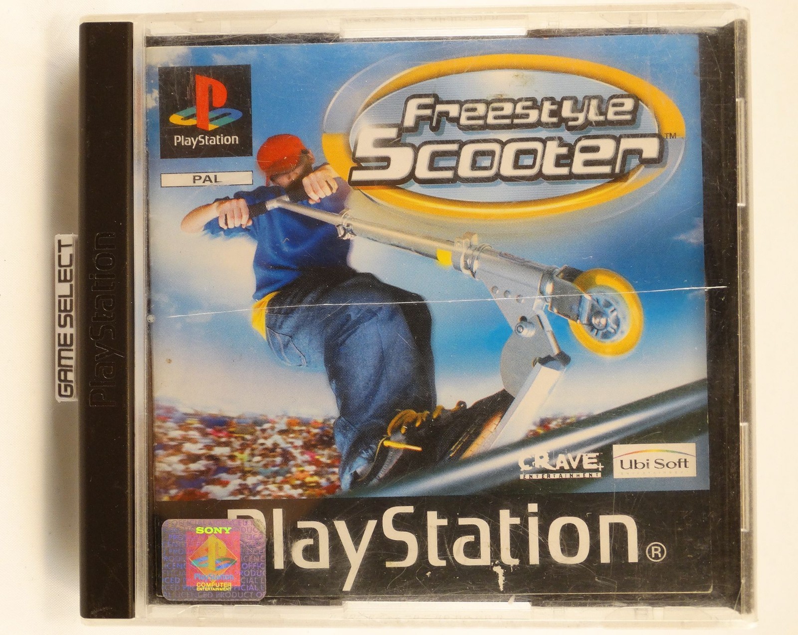 FREESTYLE SCOOTER Sony PlayStation 1/2/3 PAL EUR Italy Italian