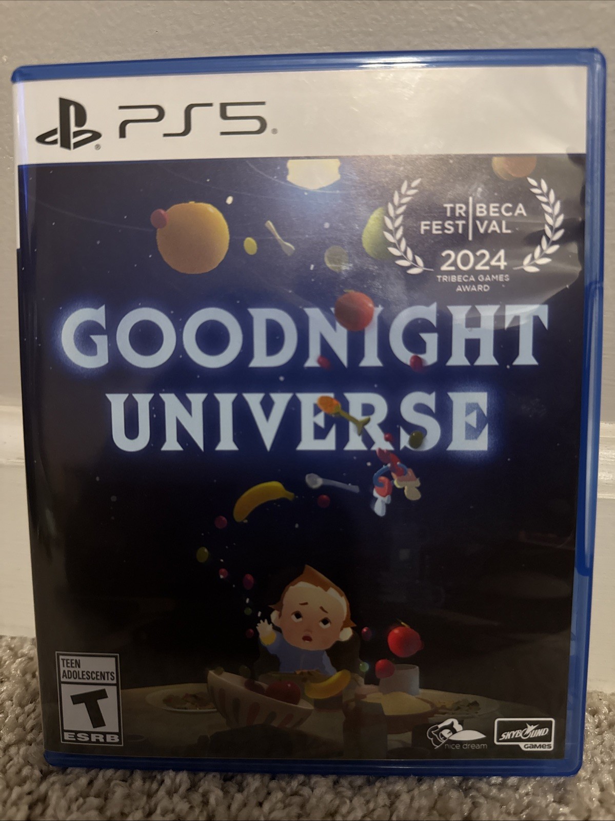 Goodnight Universe for Playstation 5 – PS5 – Codes Intact