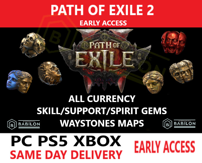 CURRENCY POE 2 PATH OF EXILE 2 ✅ PC PS5 XBOX ✅ DIVINE EXALTED CHOAS VAAL ORB