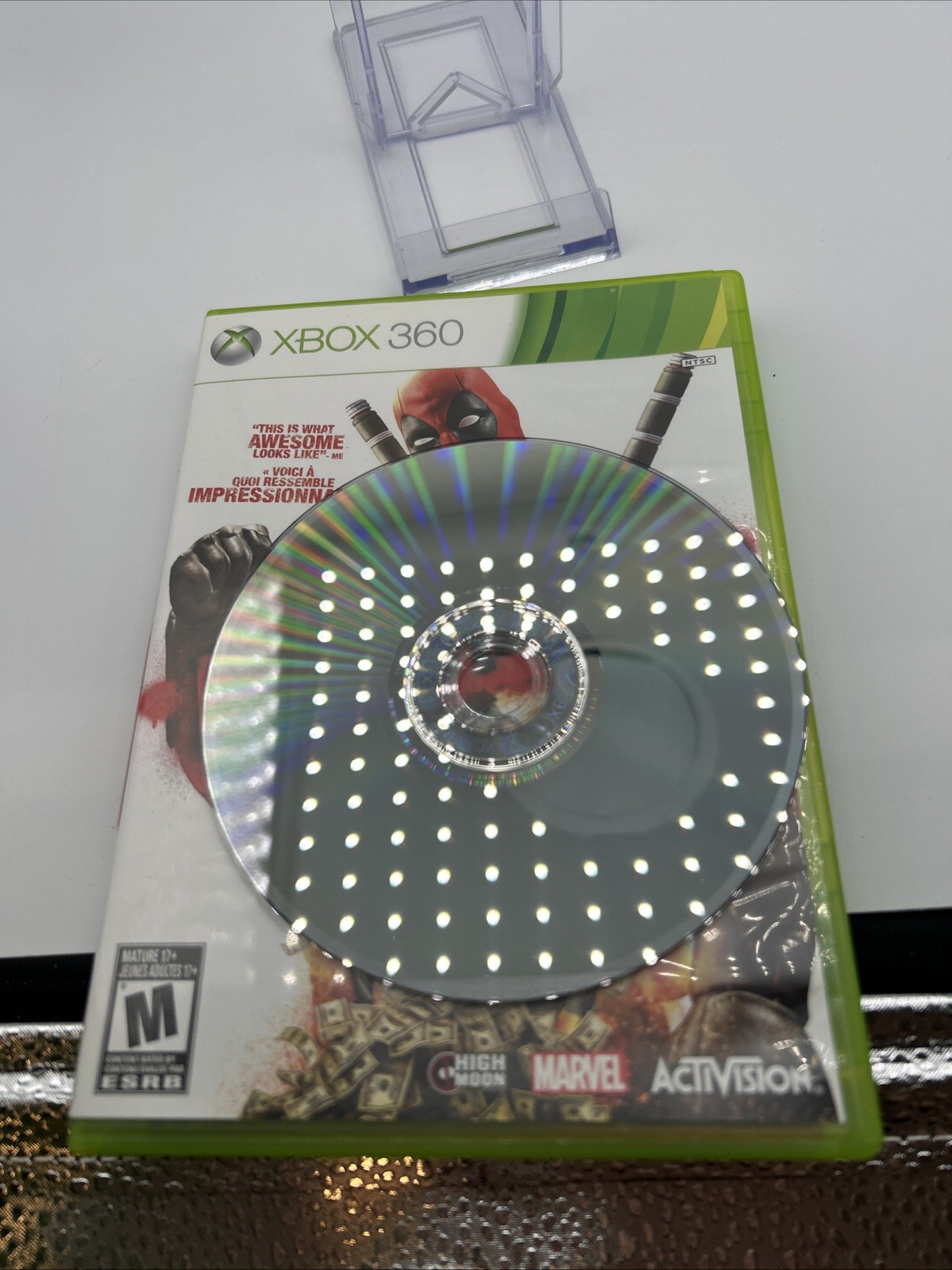 Deadpool (Microsoft Xbox 360 2013) Clean Tested CIB Free Shipping
