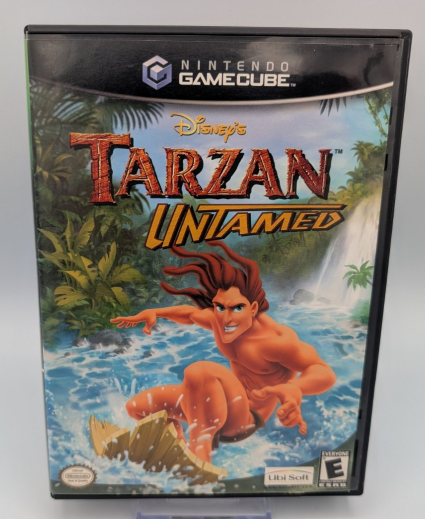 Disney’s Tarzan: Untamed (Nintendo GameCube, 2001) – CIB Complete – Tested