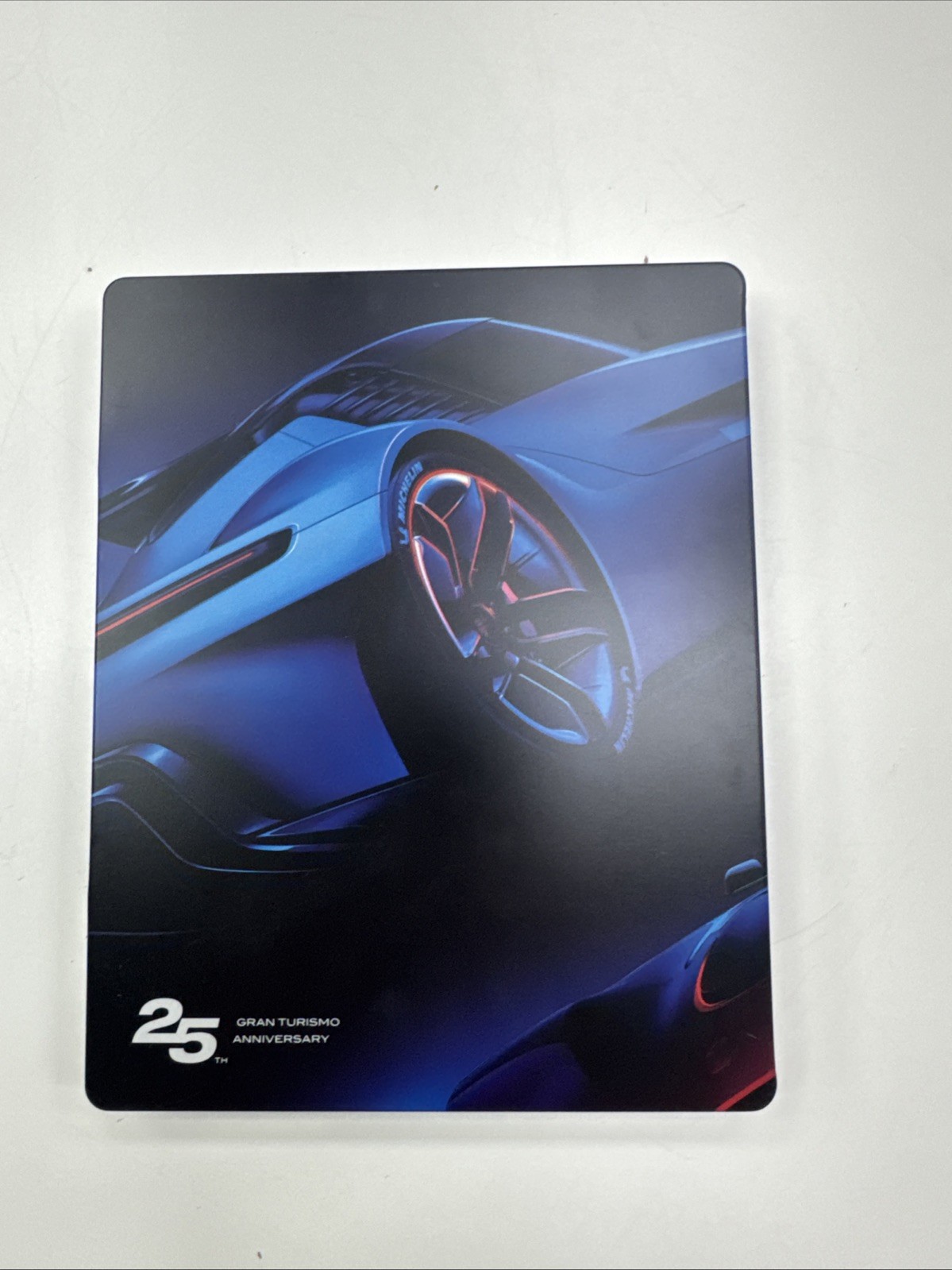 Gran Turismo 7 25th Anniversary Edition SteelBook W/ Slipcover & Insert Sony PS5