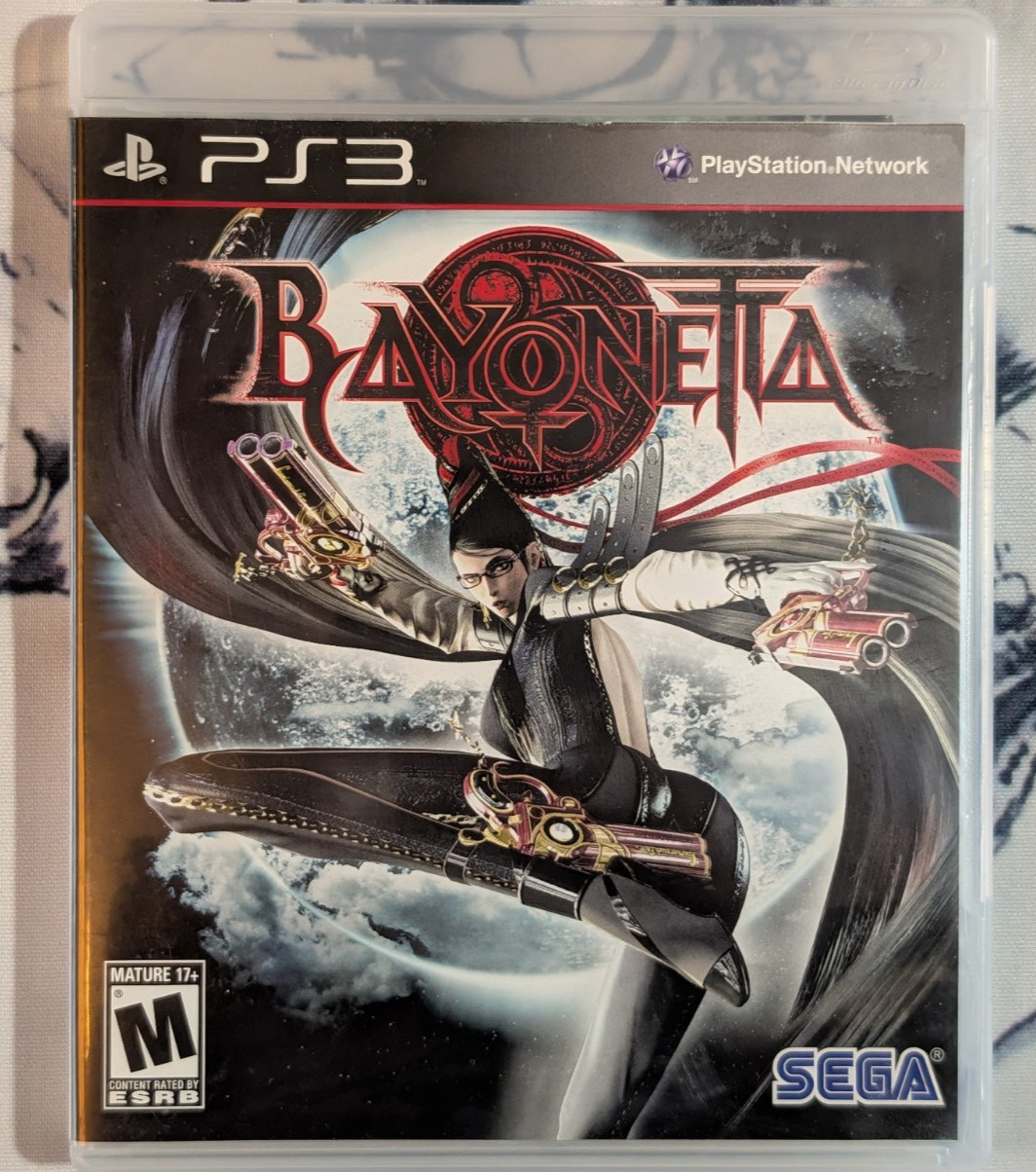 PS3 – Bayonetta – 2010 – Complete