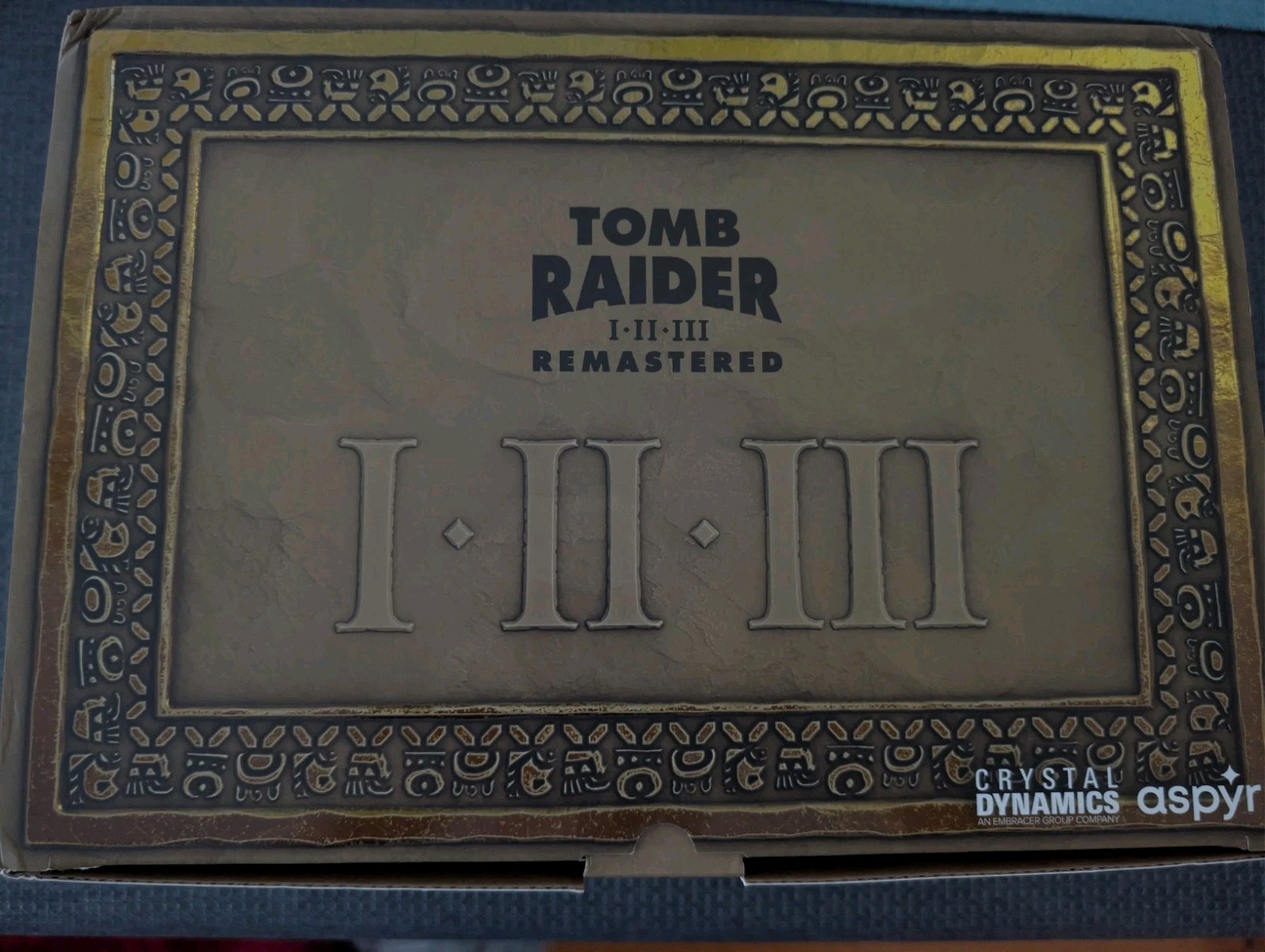 Tomb Raider I-III Remastered Collector’s Edition PC LRG Limited Run Games NEW