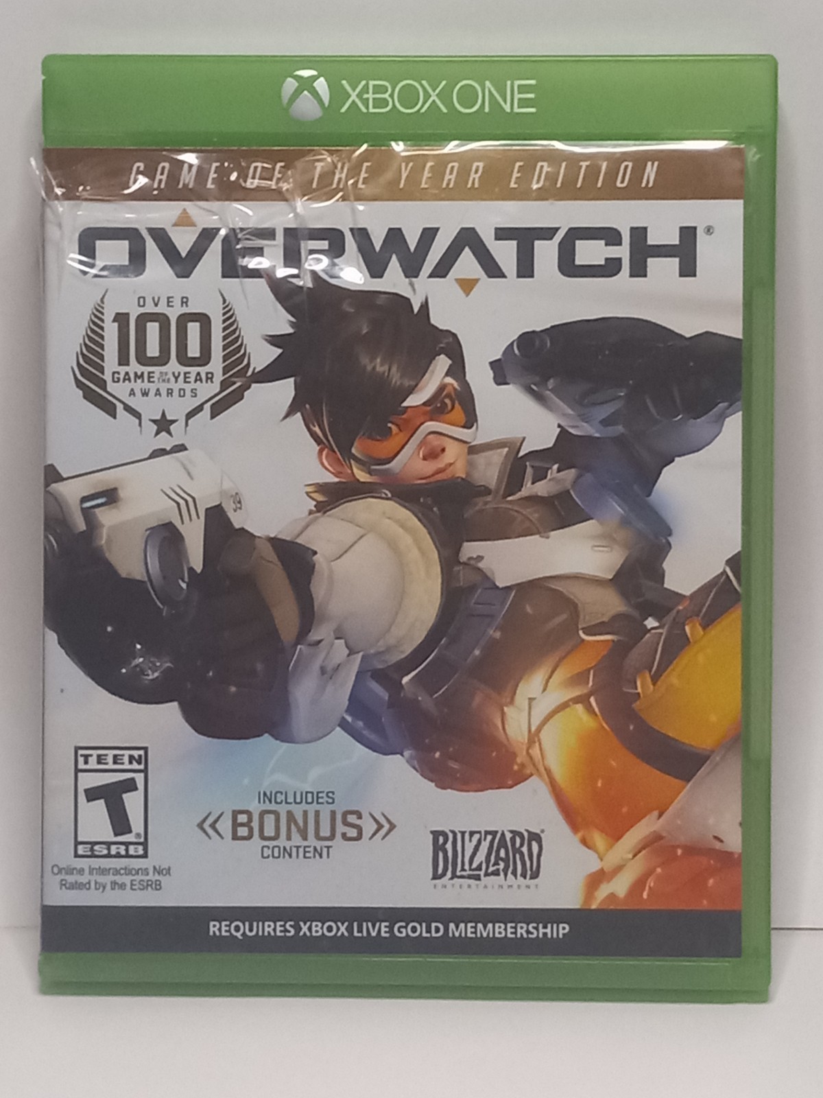 Overwatch Game of the Year Edition Xbox One CIB Complete Tested